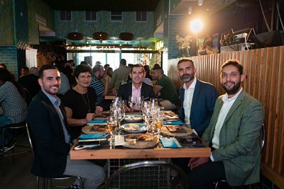La Región de Murcia, Capital Española de la Gastronomía 2021, finaliza su tour en Almería