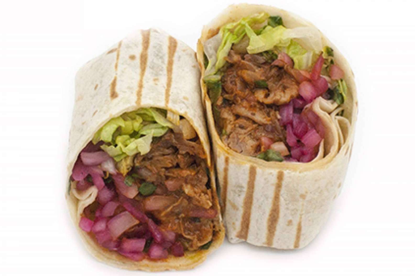 Sanaladas elabora una gran variedad de wraps caseros