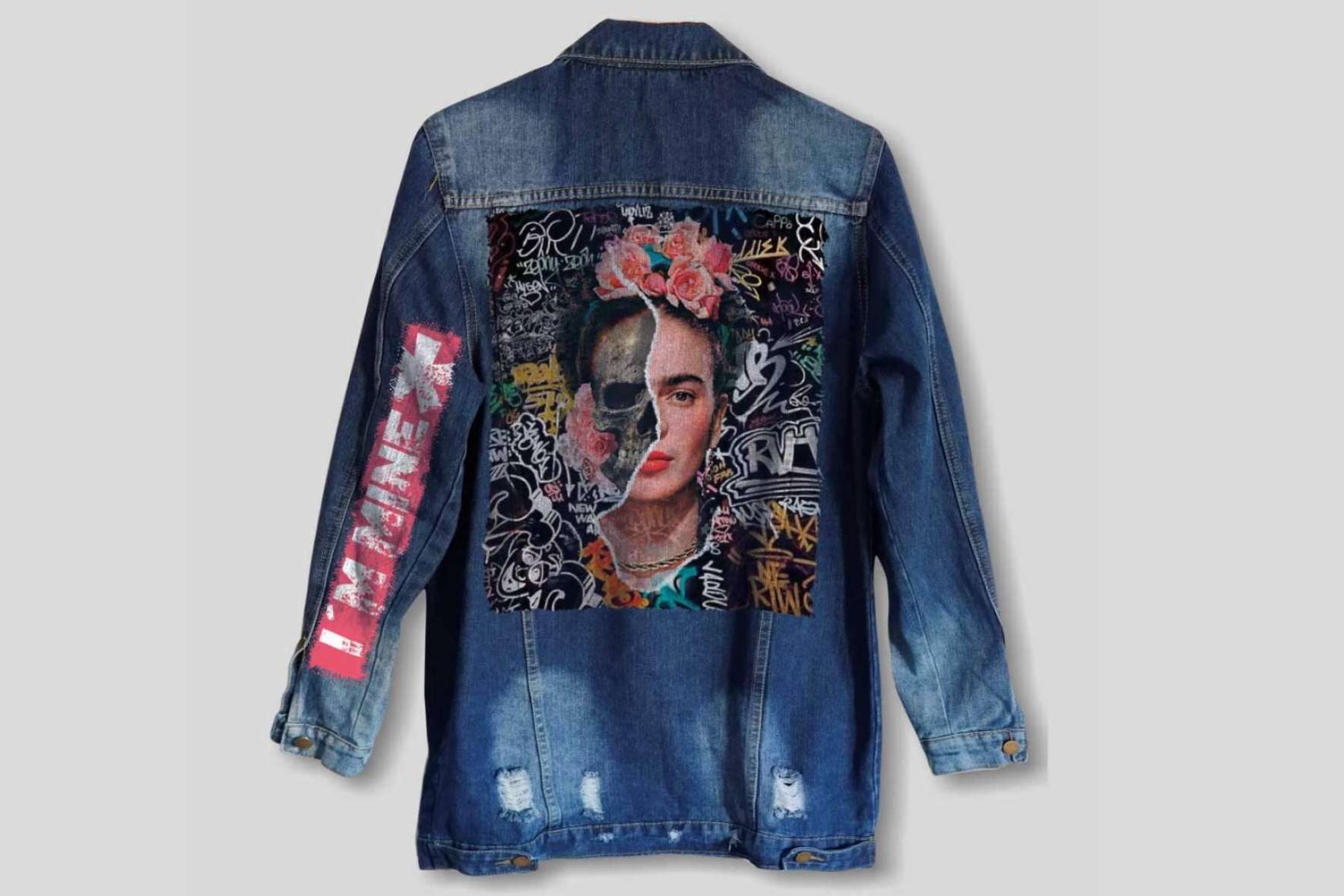 Lady Bert y sus chaquetas vaqueras customizadas