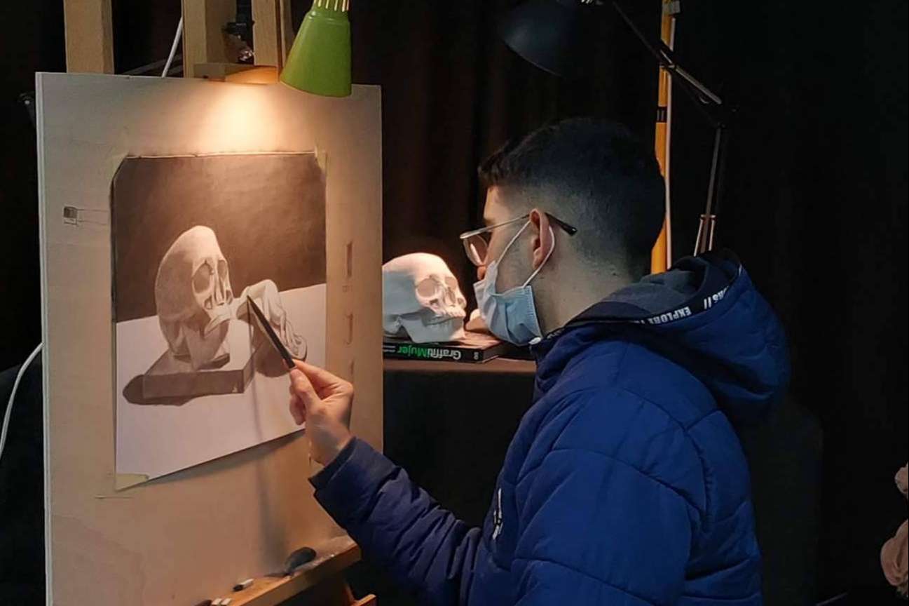 Convertirse en un experto en arte clásico con Estudio Ilógico, una academia de pintura y dibujo