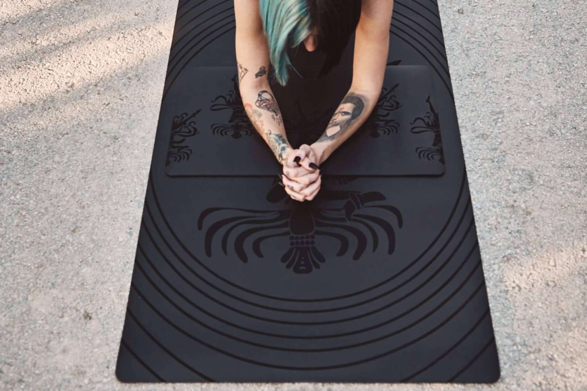 Esterillas para optimizar la práctica del yoga