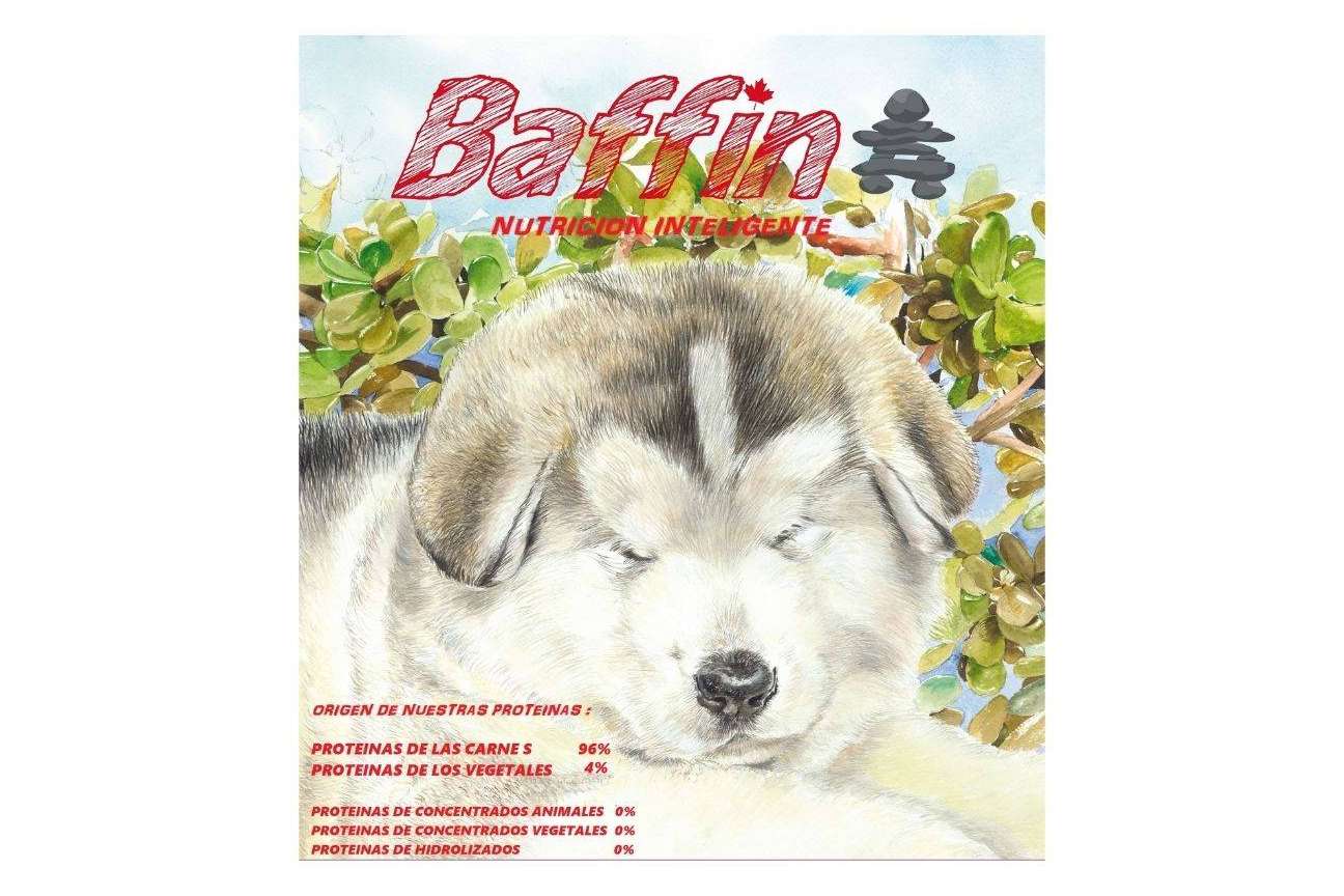 Los beneficios del pienso para perros Baffin, una larga experiencia con perros ha sido básica para el desarrollo de estos productos