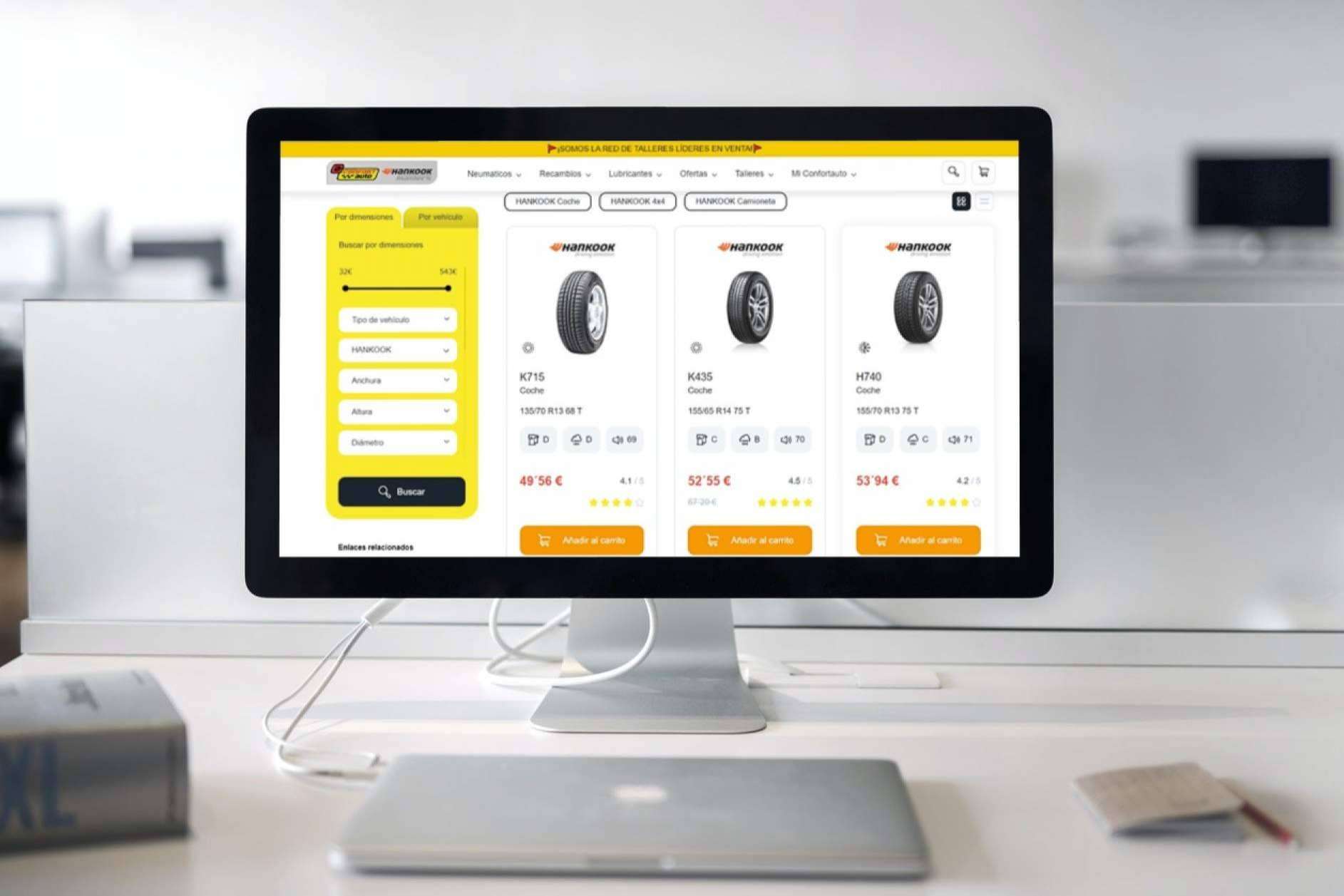 Guía práctica para comprar neumáticos online al mejor precio de la mano de Confortauto