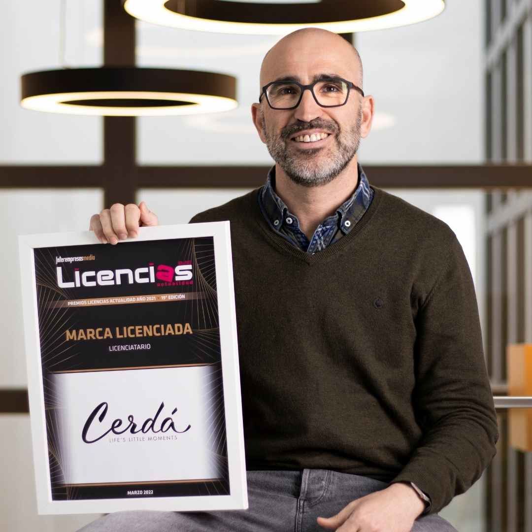 Artesanía Cerdá elegida empresa destacada del negocio de licencias