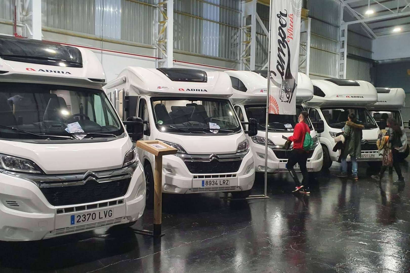 La empresa Camper Wheels Rent ofrece una alternativa diferente para viajar y conocer el mundo