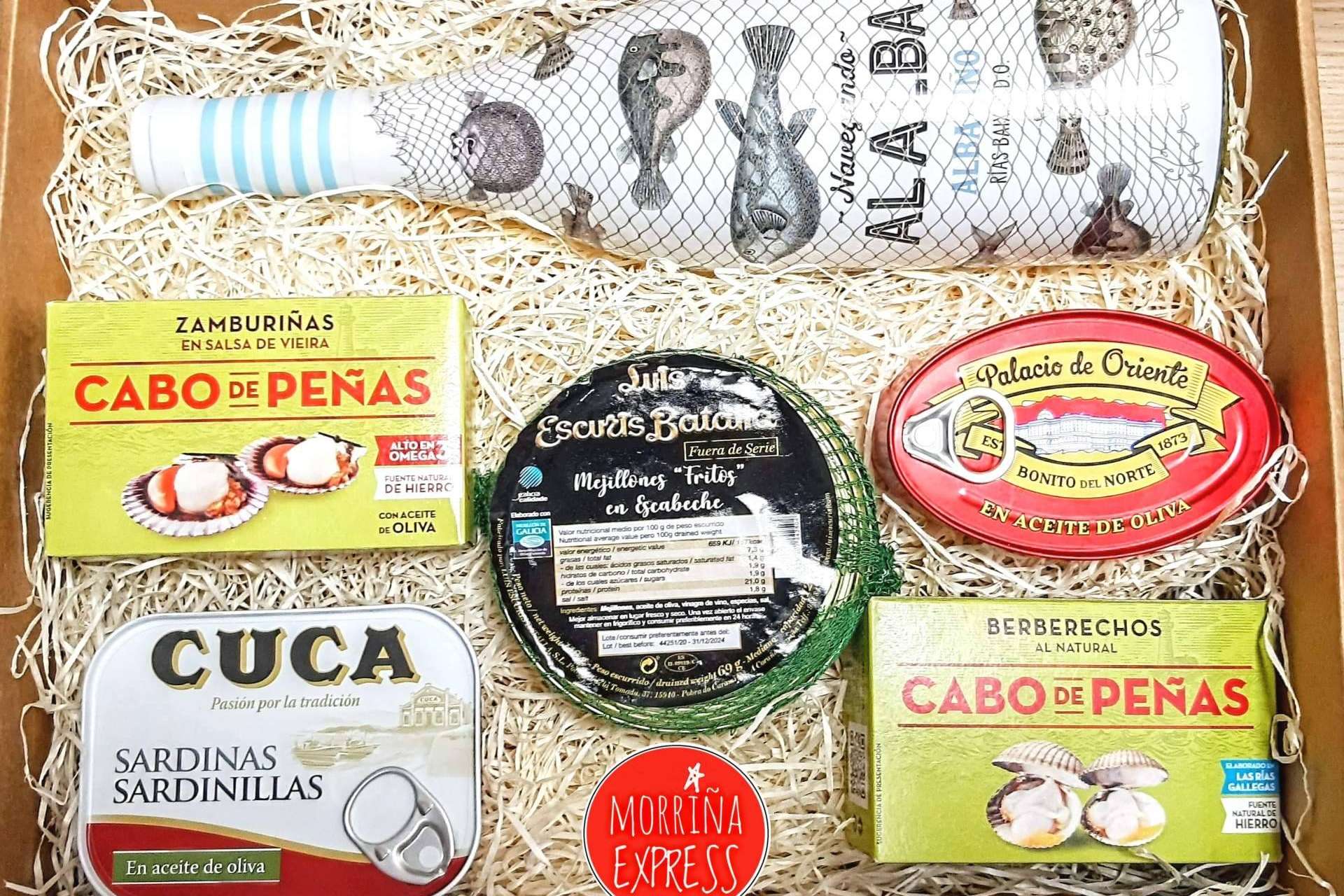 La marca que agrupa productos de comida gallega de calidad, Morriña Express
