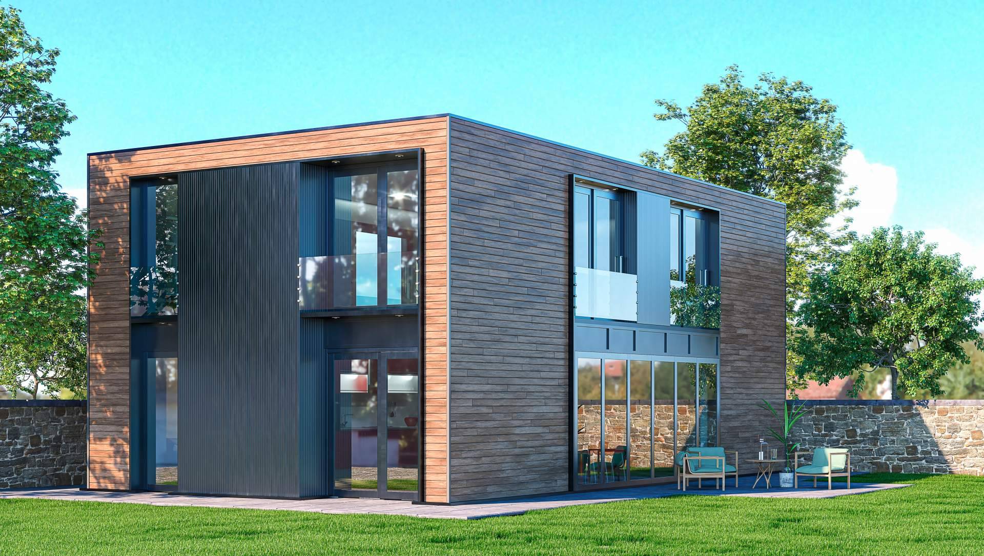Edificios modulares compactos con paneles solares integrados, la iniciativa de KIRSAN Invest para pequeñas y medianas empresas