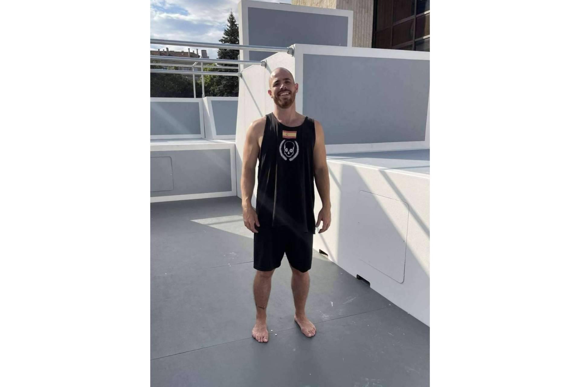 El atleta Aarón Vivar Hernández Boon representa a España en los World Urban Games en EE. UU. en la modalidad de freestyle