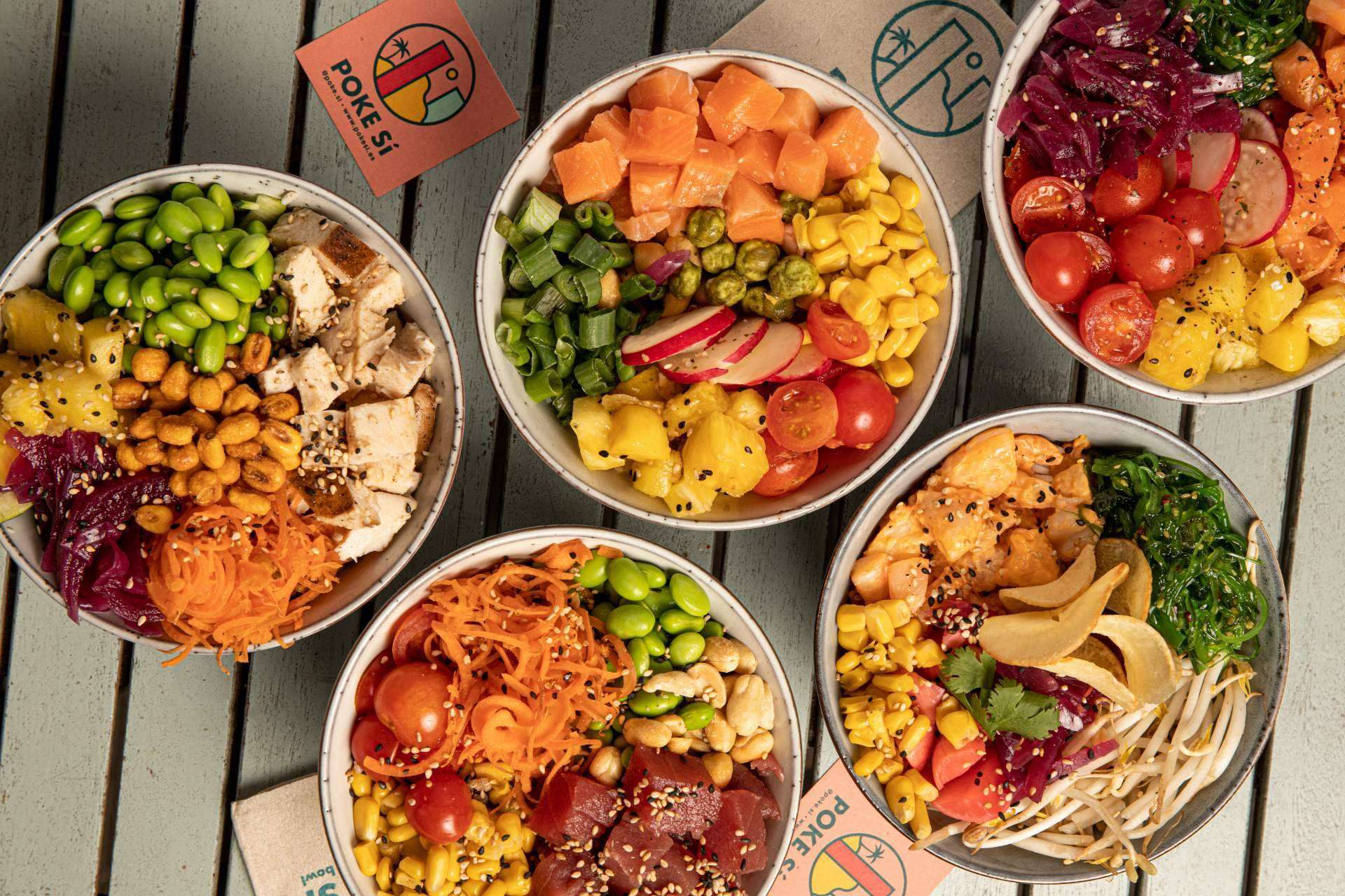 Poke Sí expande sus horizontes e inaugura su primer restaurante en Badalona