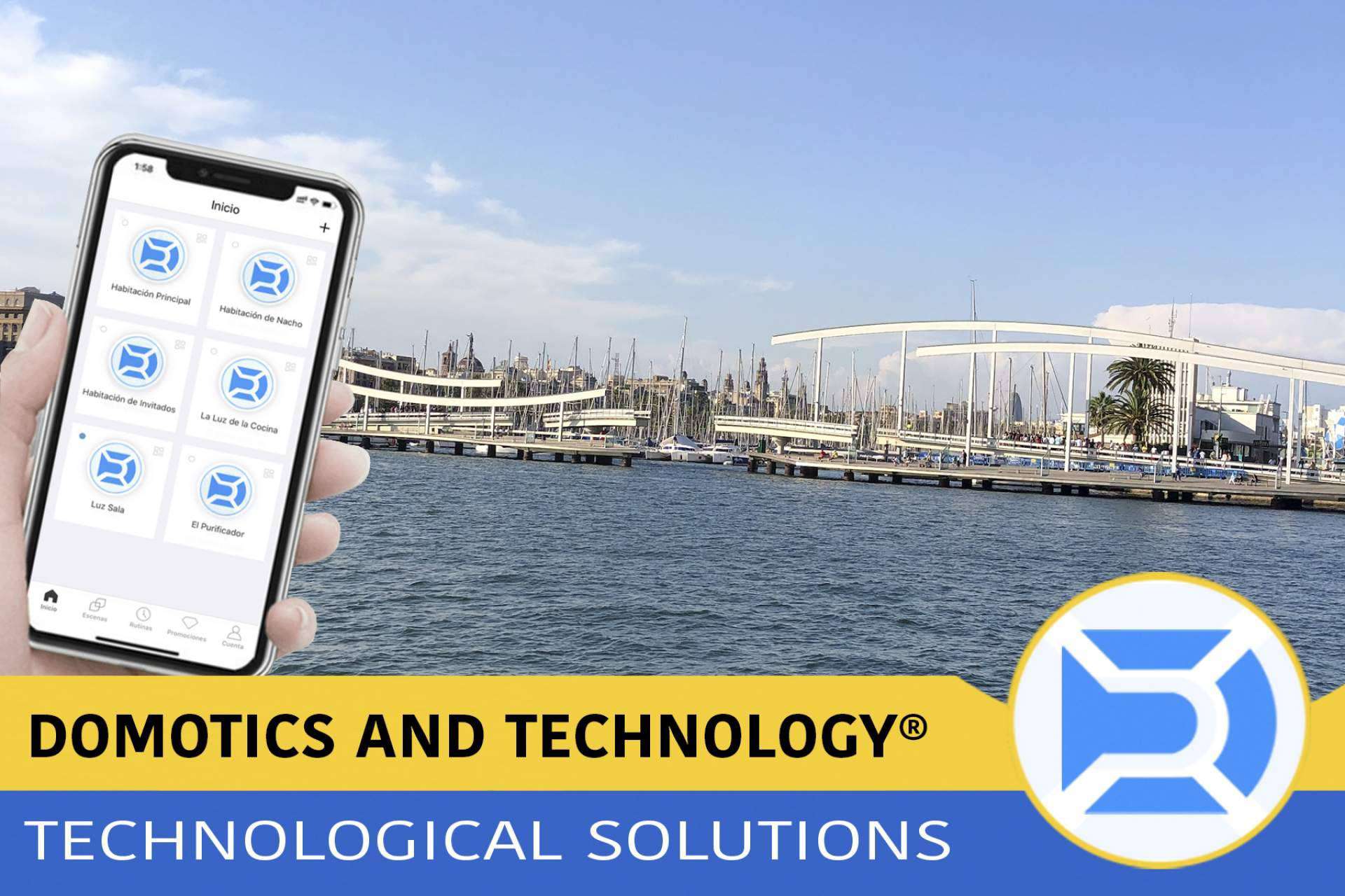 Domotics and Technology realiza una ampliación de su red de aliados comerciales
