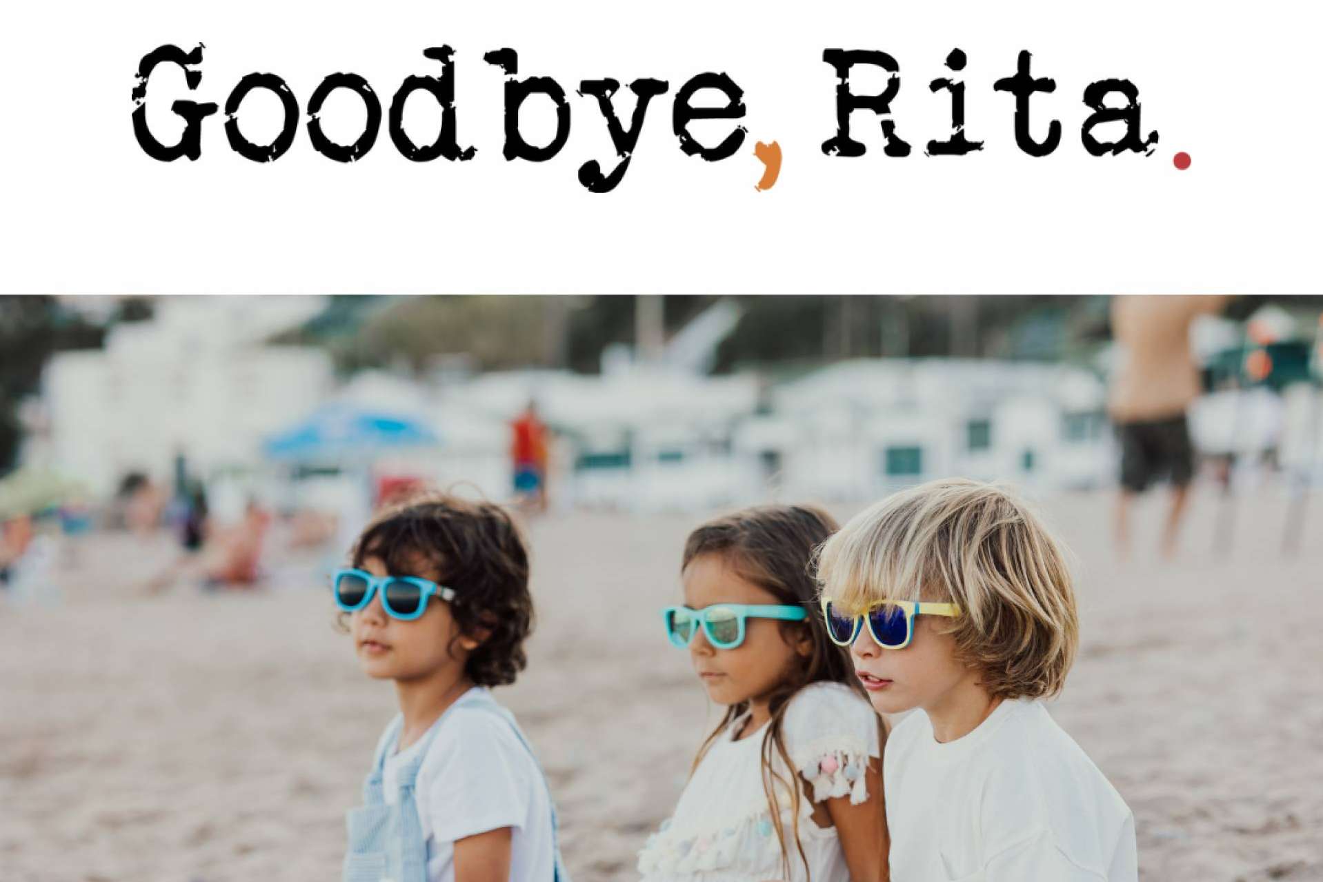 La línea Gafas Kids ofrece muy buenas opciones de gafas para niños, por Goodbye, Rita