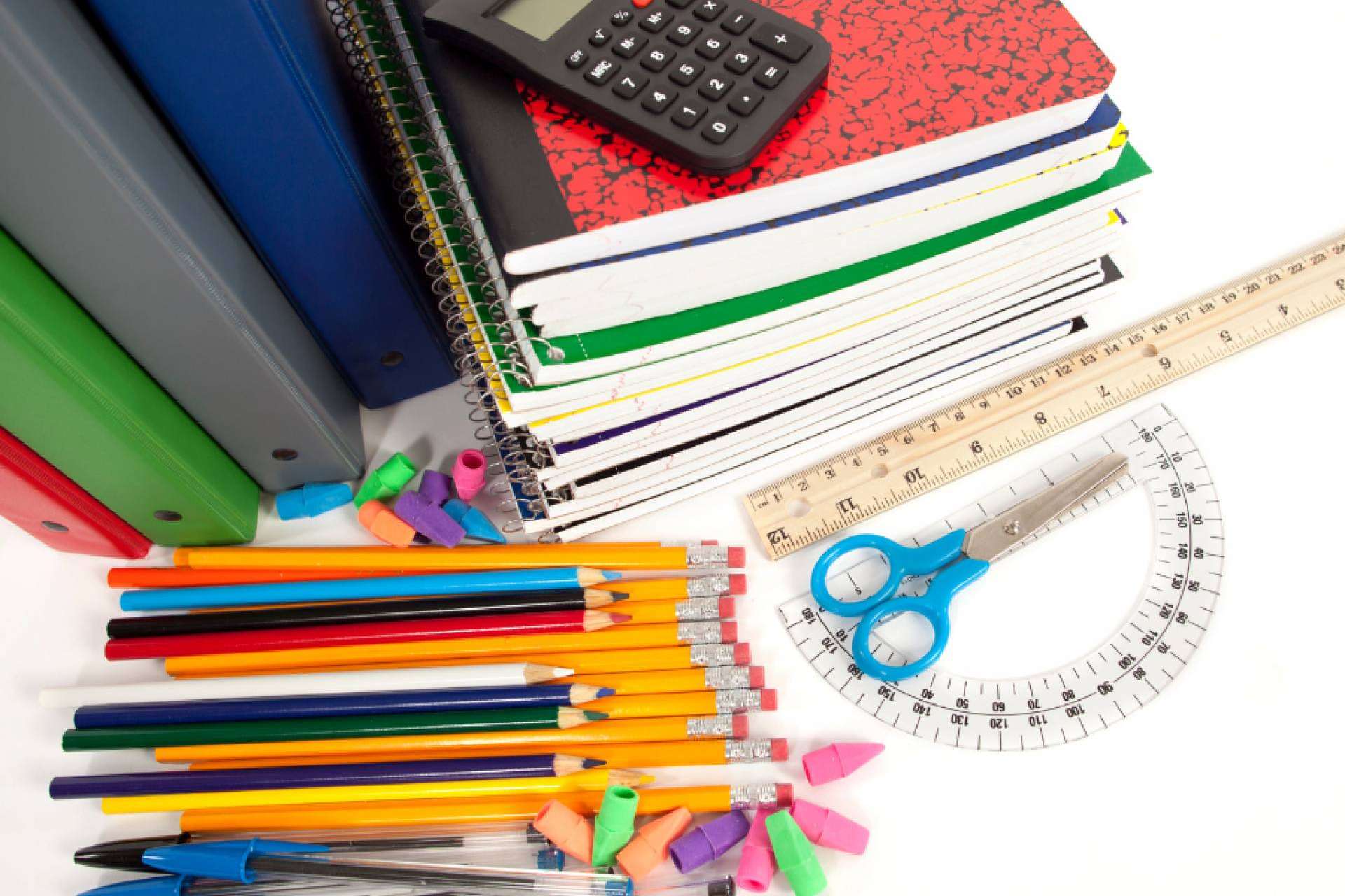 Todo el material escolar necesario para la vuelta al cole, disponible en Alco