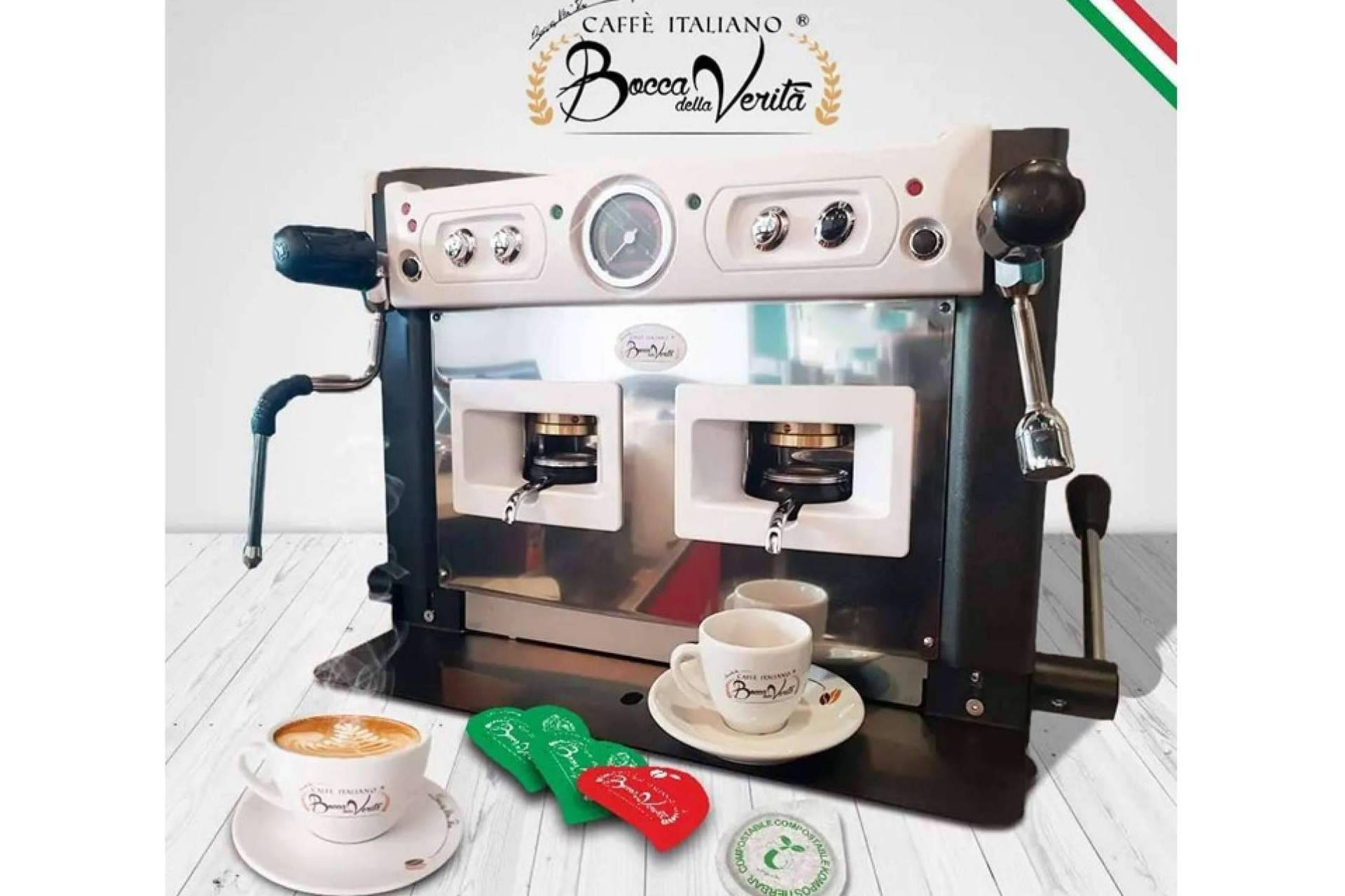 Cafeteras industriales para restauración con Café Italiano Bocca Della Verità