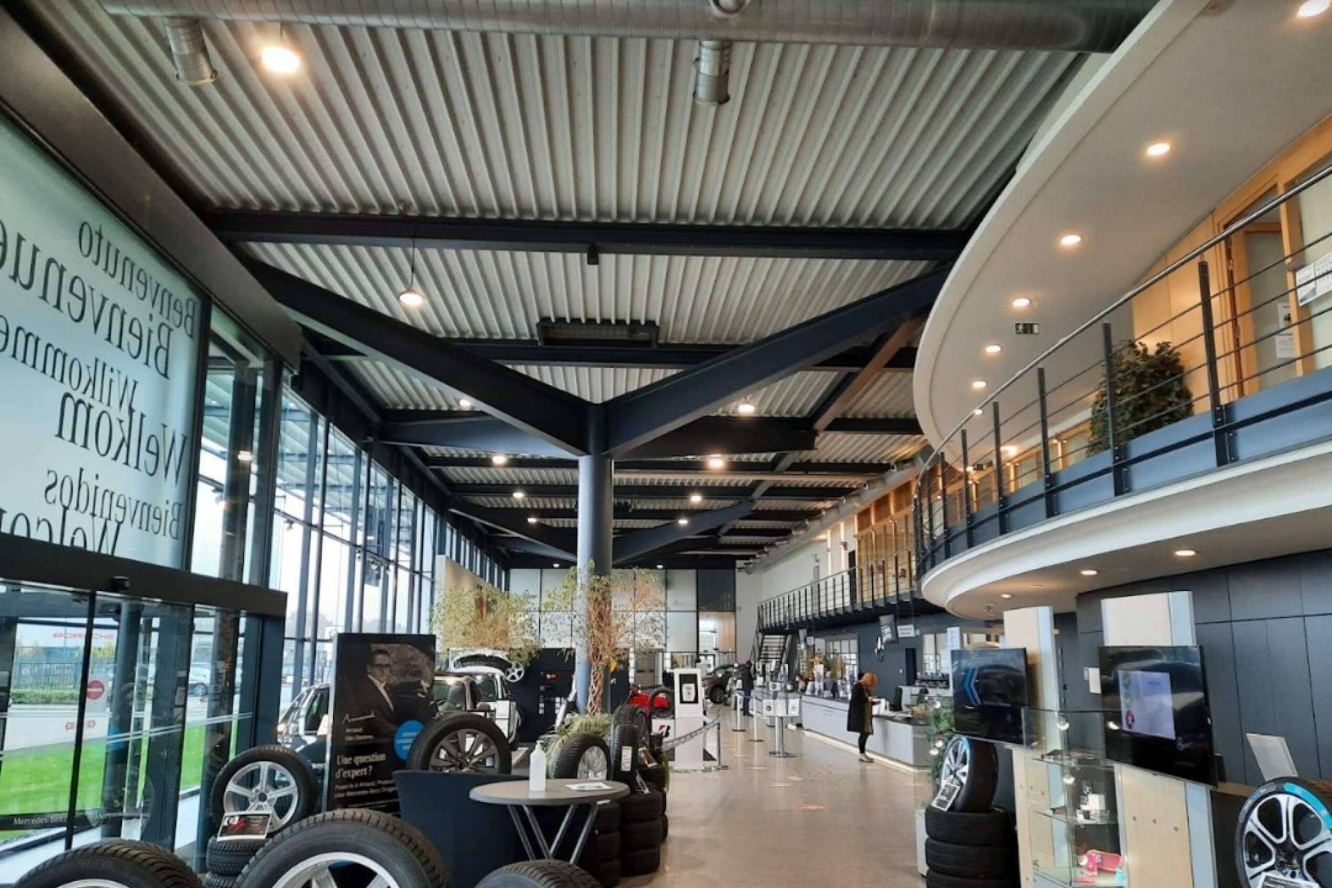 Óptima LED y su servicio de iluminación de naves industriales