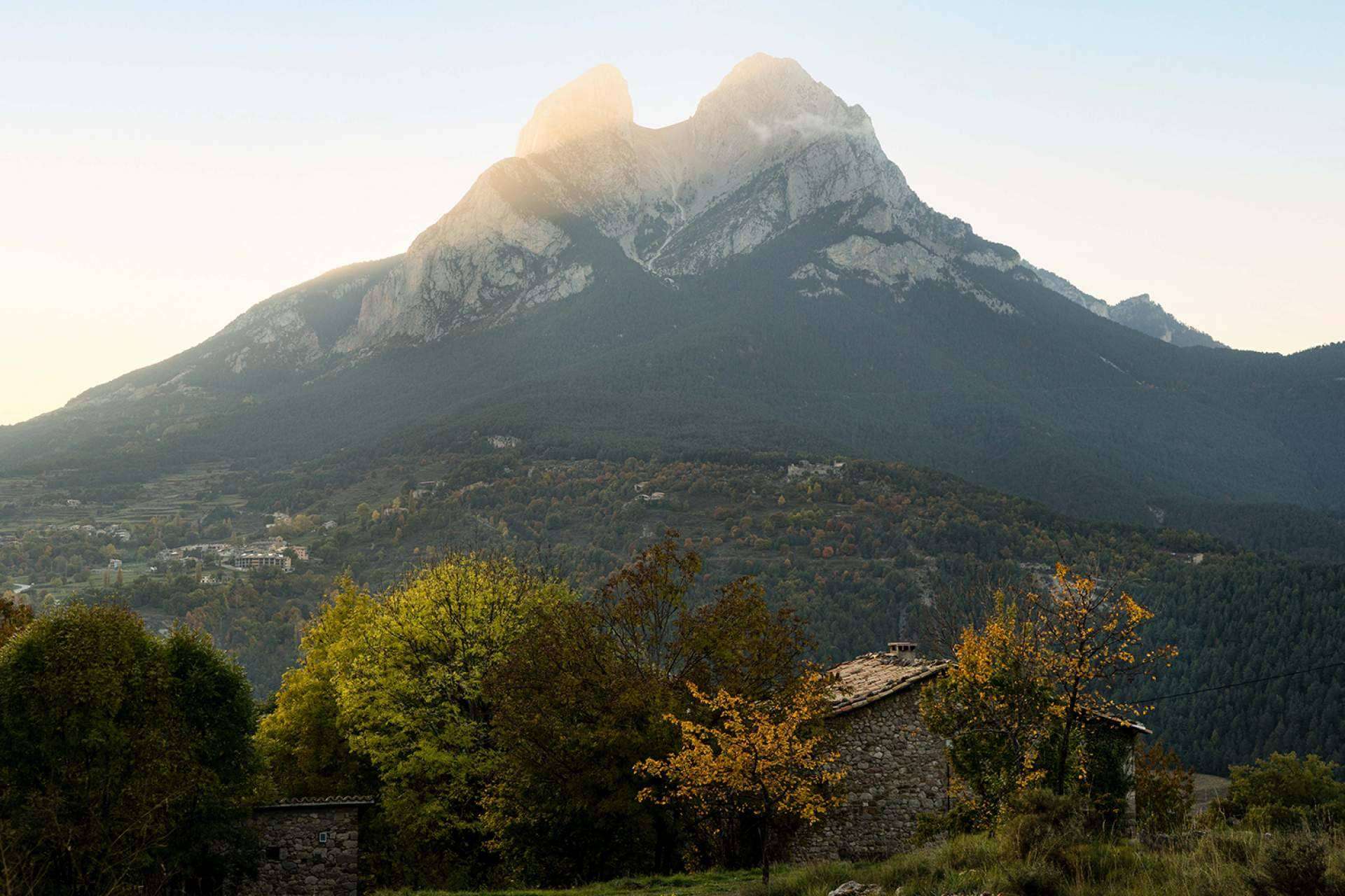 Camping Repòs del Pedraforca para pasar el otoño