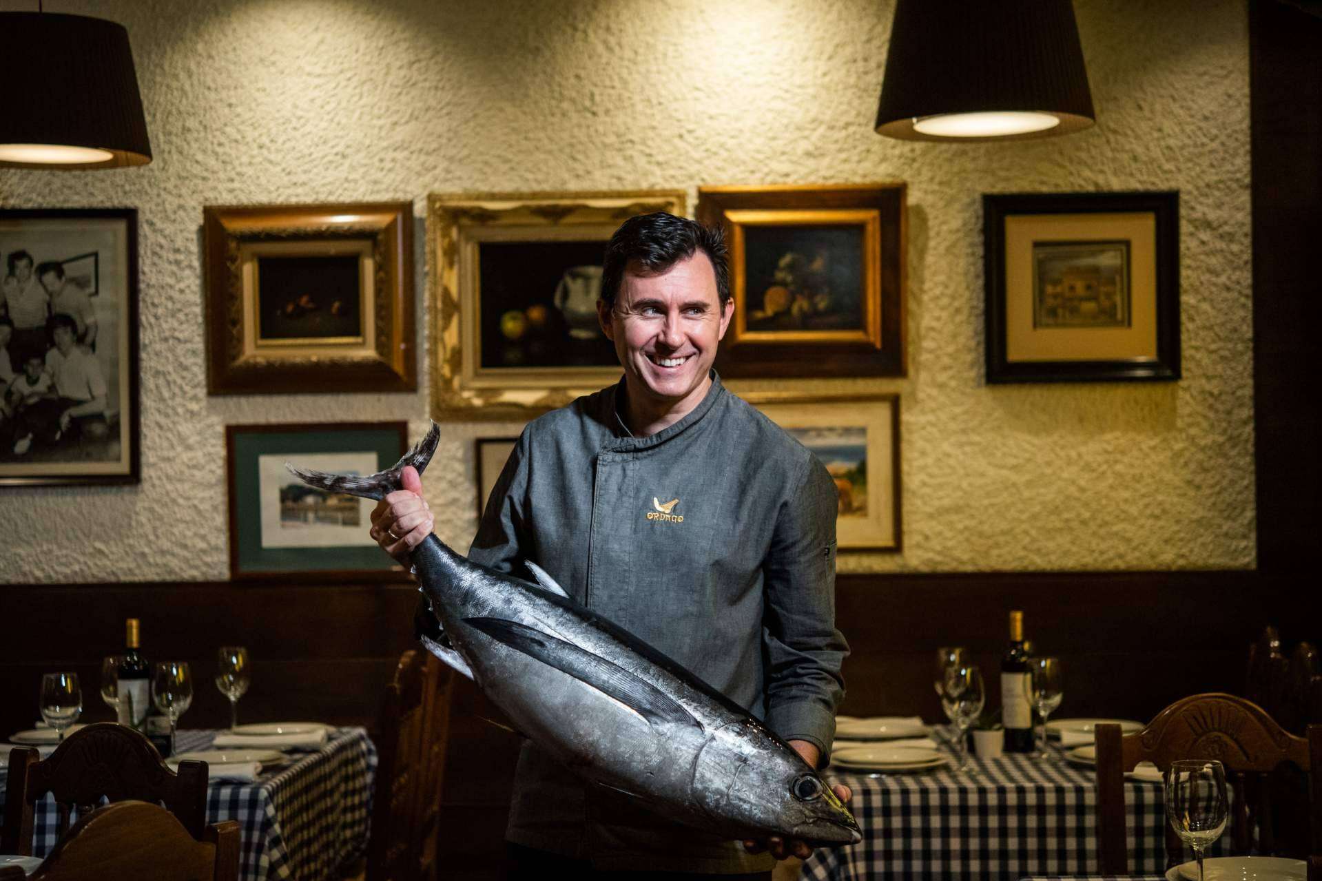 Órdago, el restaurante vasco de moda de Madrid en el que es difícil conseguir una mesa
