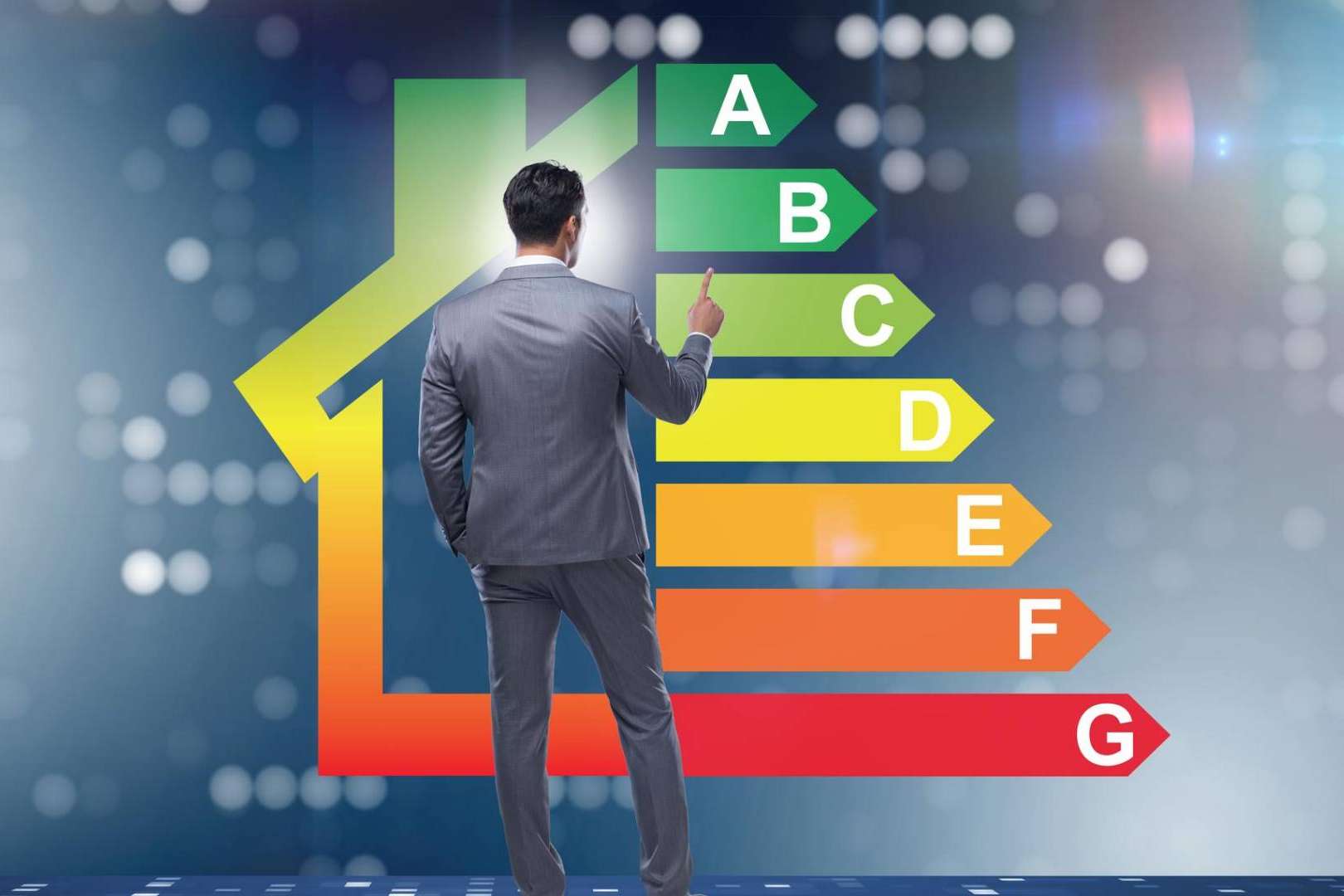 Nuevo geoportal para obtener información del certificado energético de edificios residenciales y del sector terciario