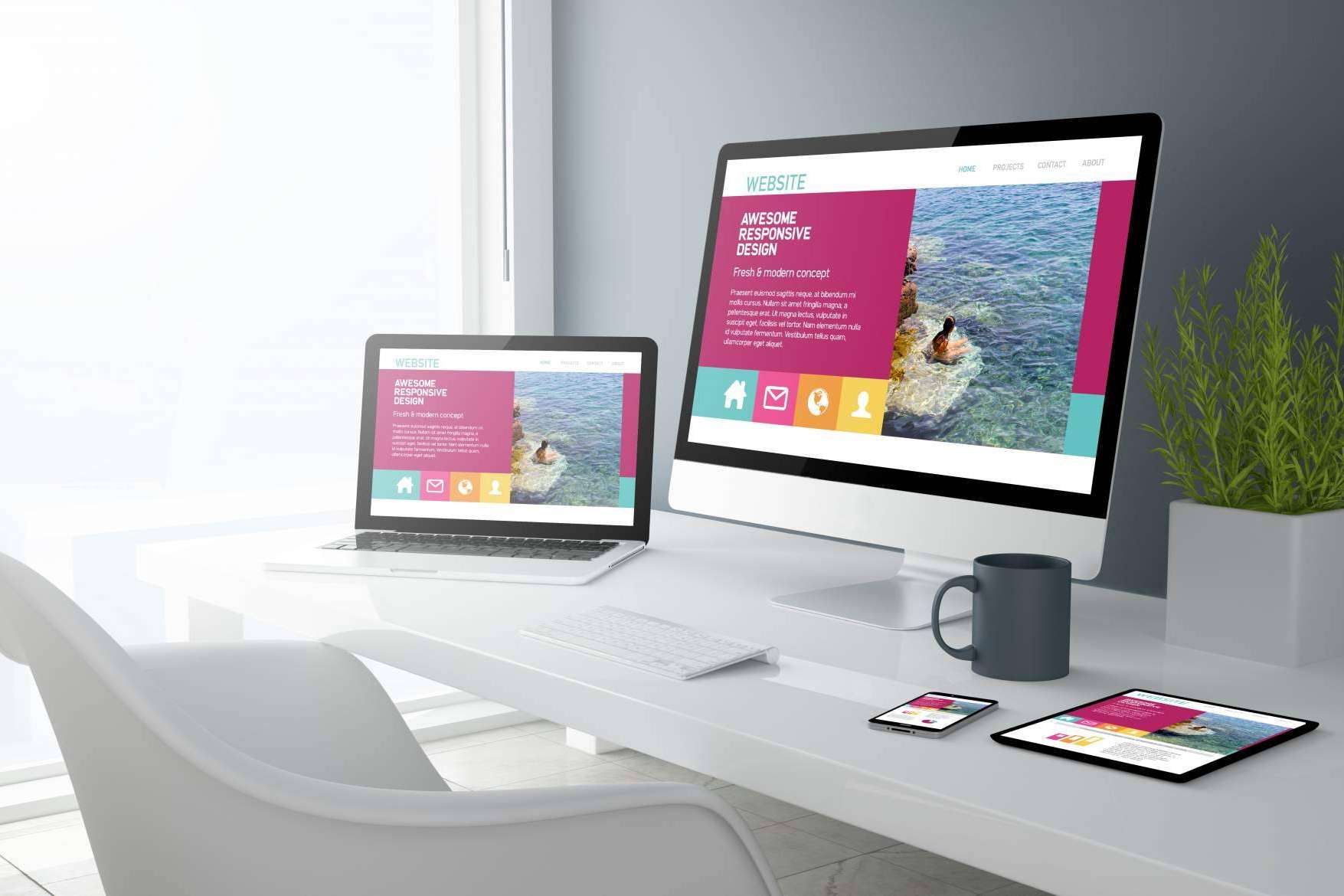 Diseño web especializado para el sector industrial, con la agencia Consultoría Digital