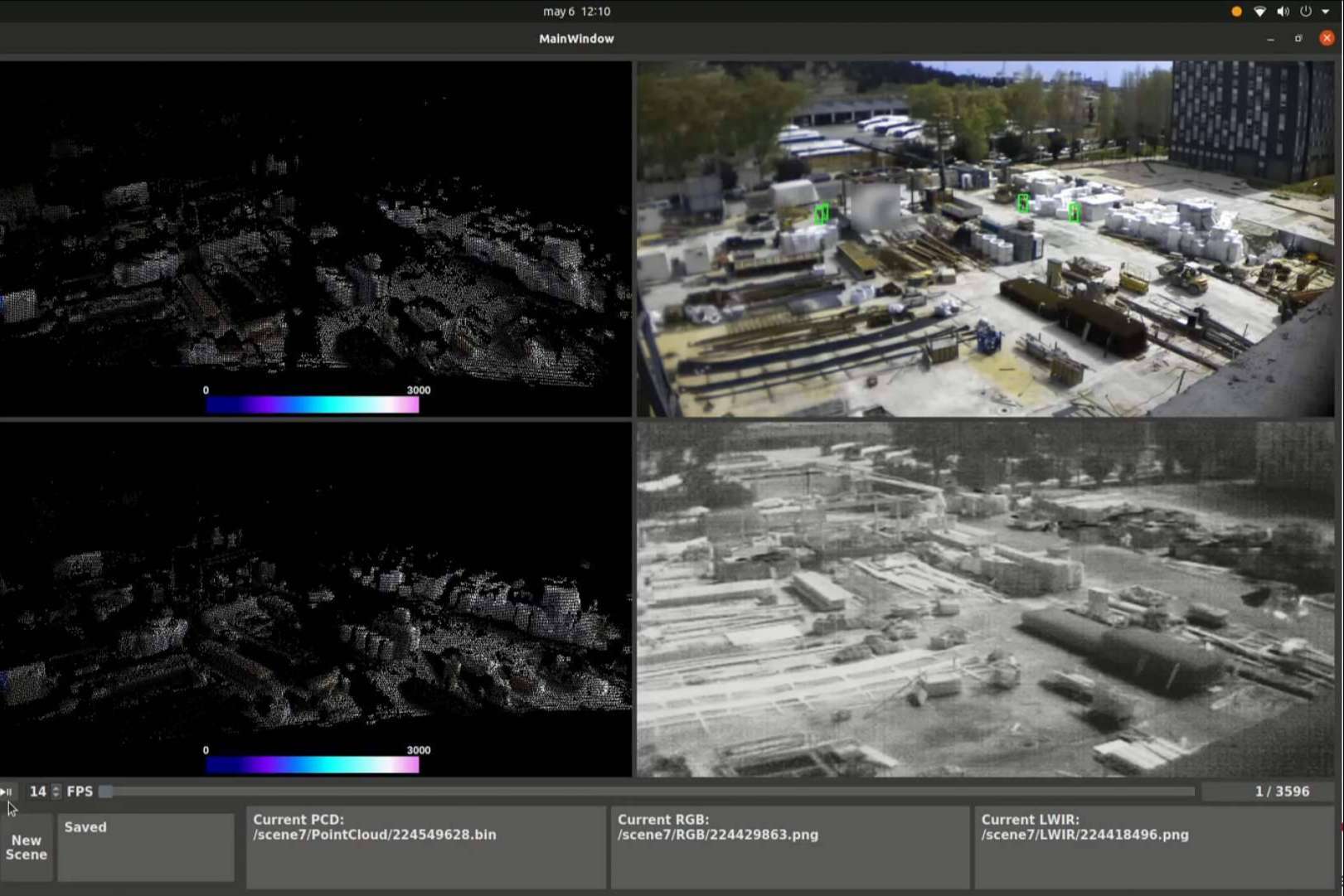 La imagen 3D y la inteligencia artificial mejorarán la prevención de accidentes en la construcción