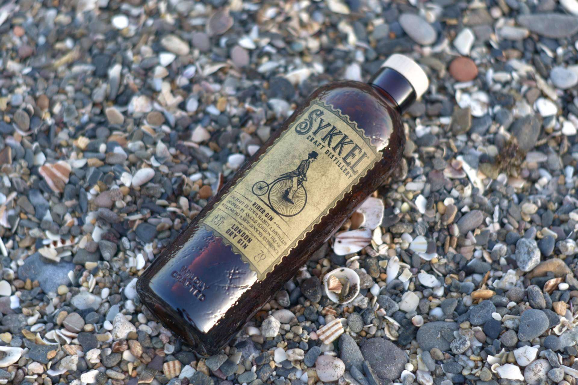 Sykkel Rider Gin, la exclusiva ginebra andaluza premium