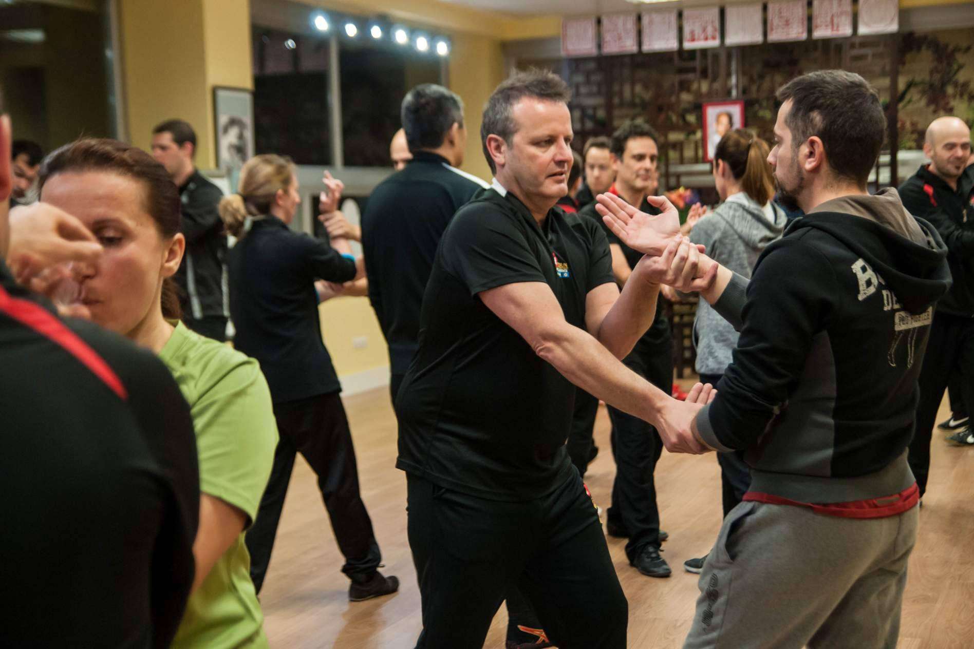 Aprender Wing Chun a través de los centros de enseñanza Moy Yat Ving Tsun Europe