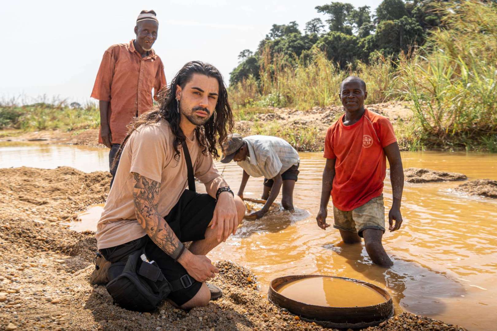 Sierra Leona, el país de África documentado por el creador de contenido español Soy Fugitivo