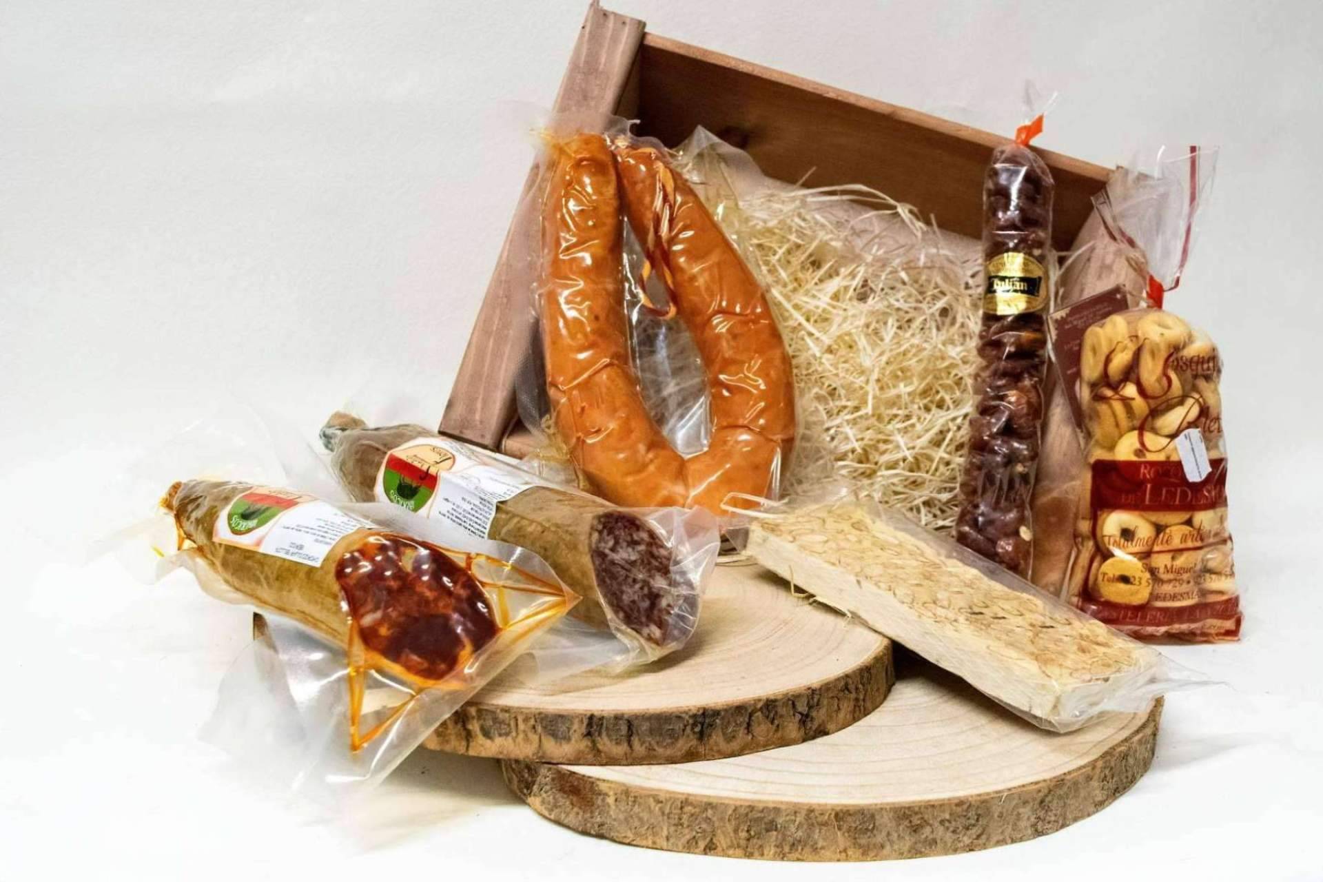El Zurrón Charro, una opción para regalar lotes de productos gourmet en Navidad