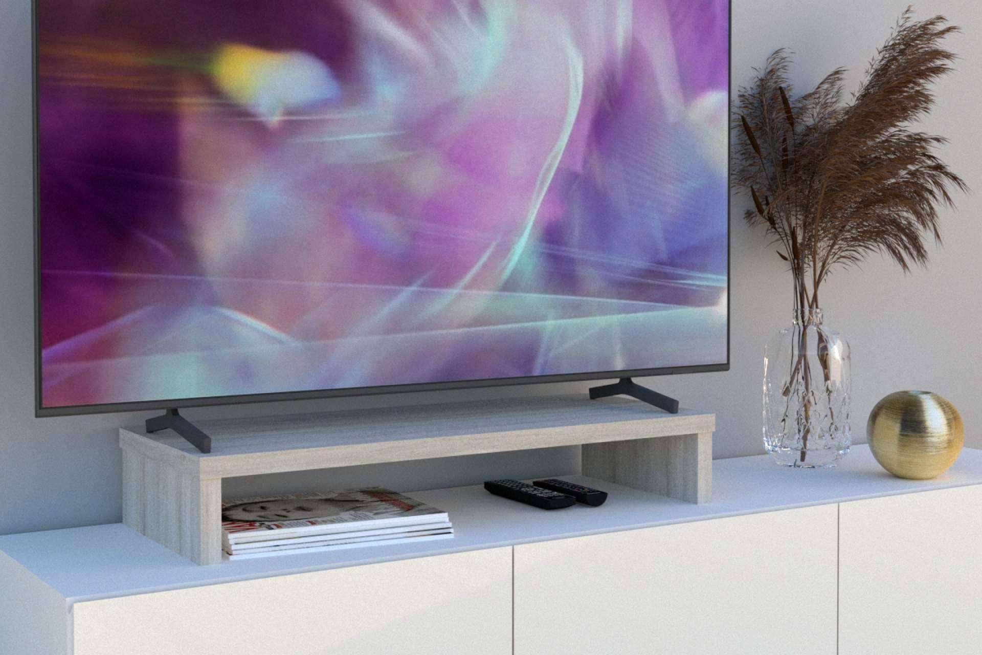 ¿Cómo encontrar un elevador TV que se ajuste de manera fácil a los muebles de un salón-comedor? Henor Mobiliario