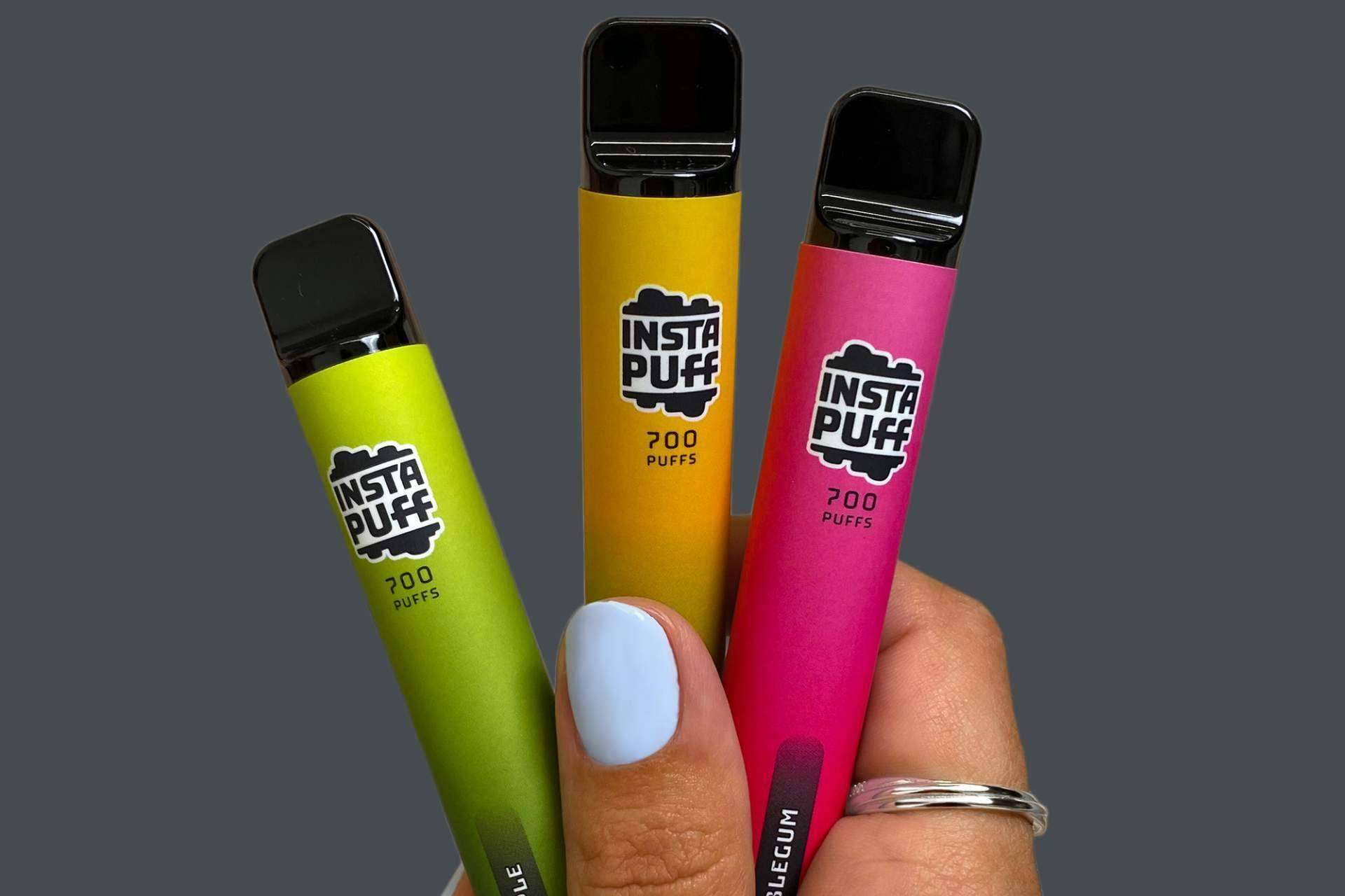 Insta Puff y su estrategia para dejar de fumar a través de vapers