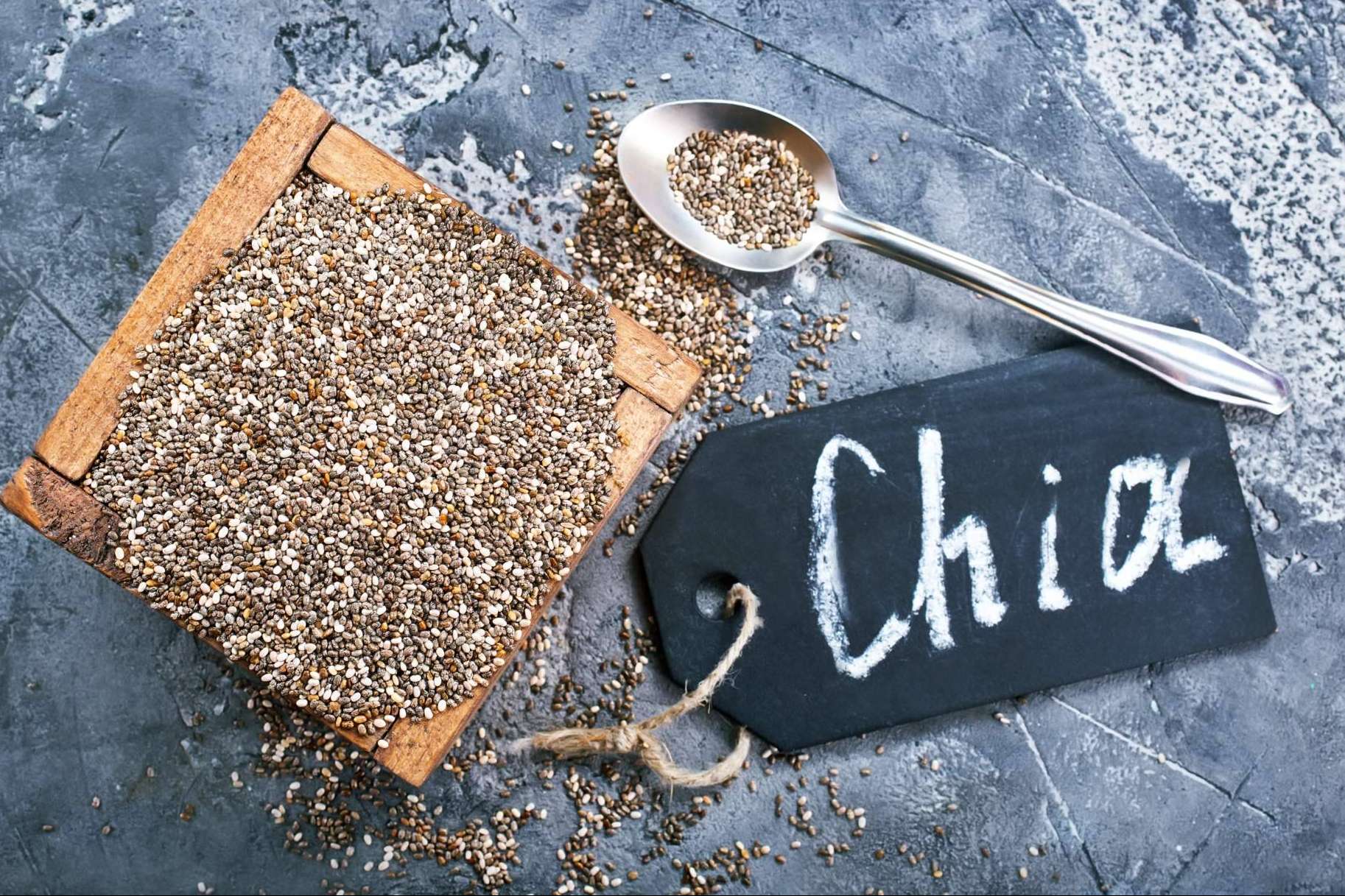 Venta de semillas de chía en España, de la mano de la tienda online Fayle Chia Seeds