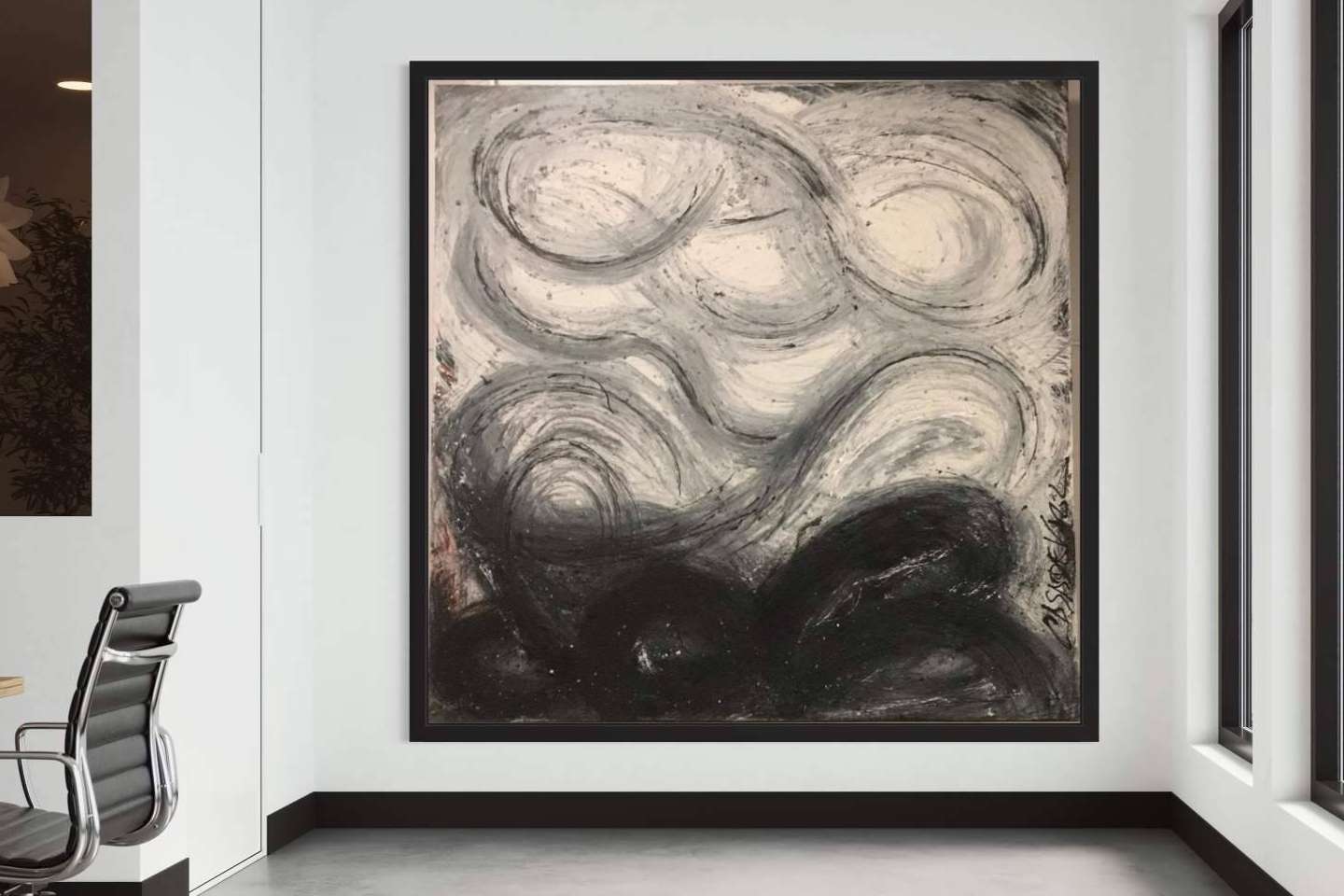 A finales de enero, se podrá visitar 'Contrapunto', la exposición de Casadevall y Wetzel