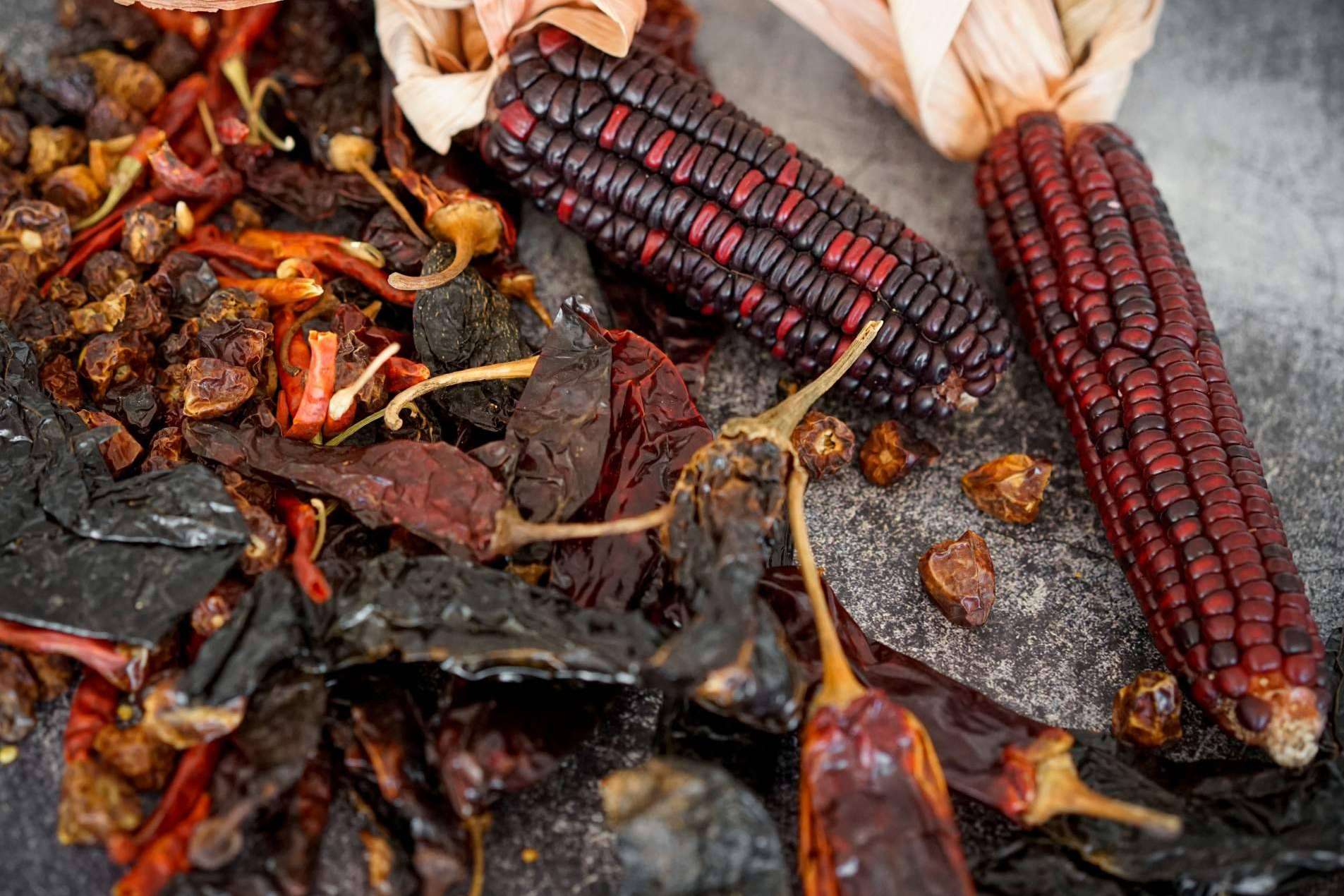 Maíz Maya permite comprar chiles secos, salsas y picantes mexicanos auténticos