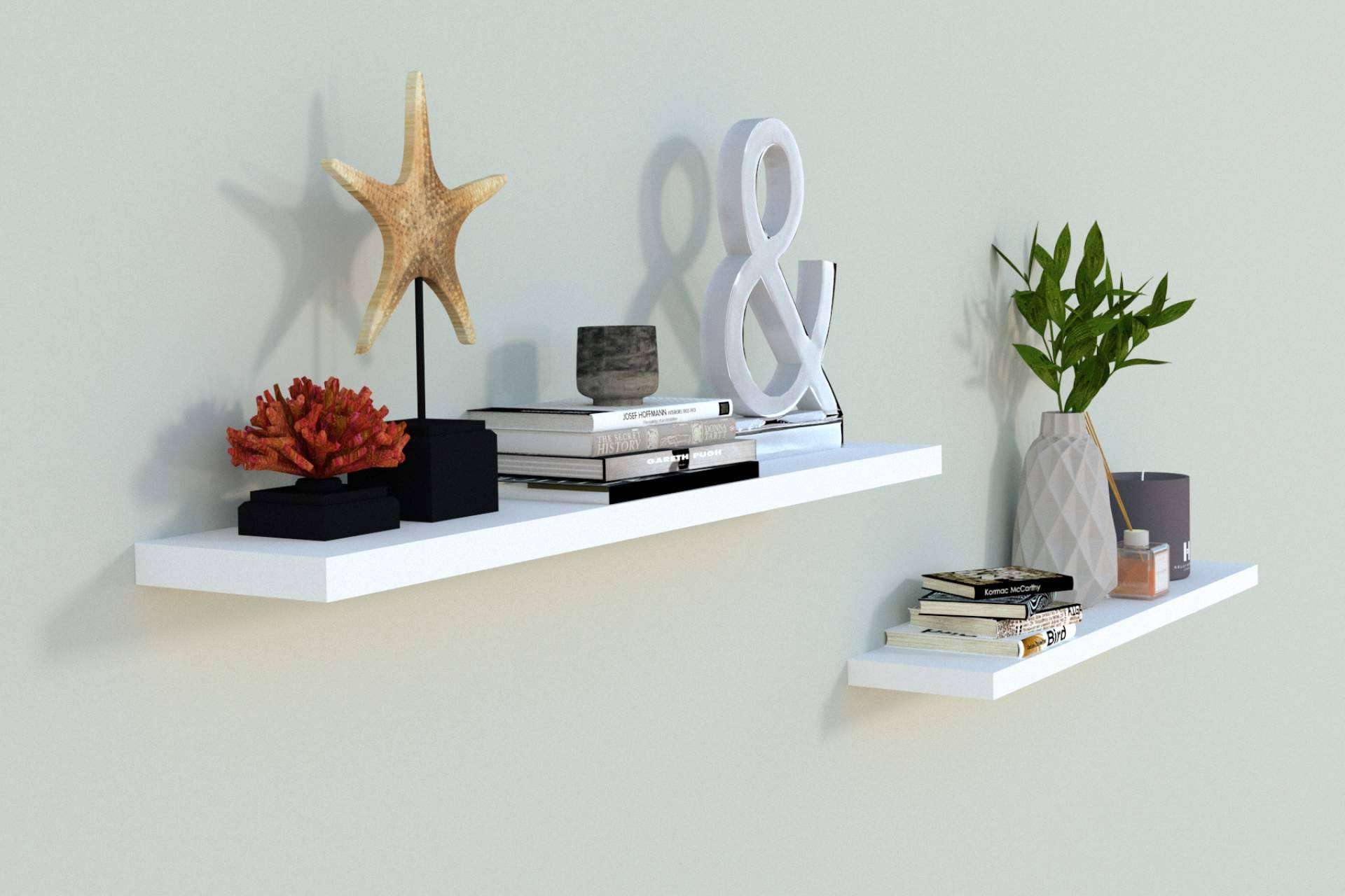 Decorar el hogar con los distintos modelos de baldas de Henor Mobiliario