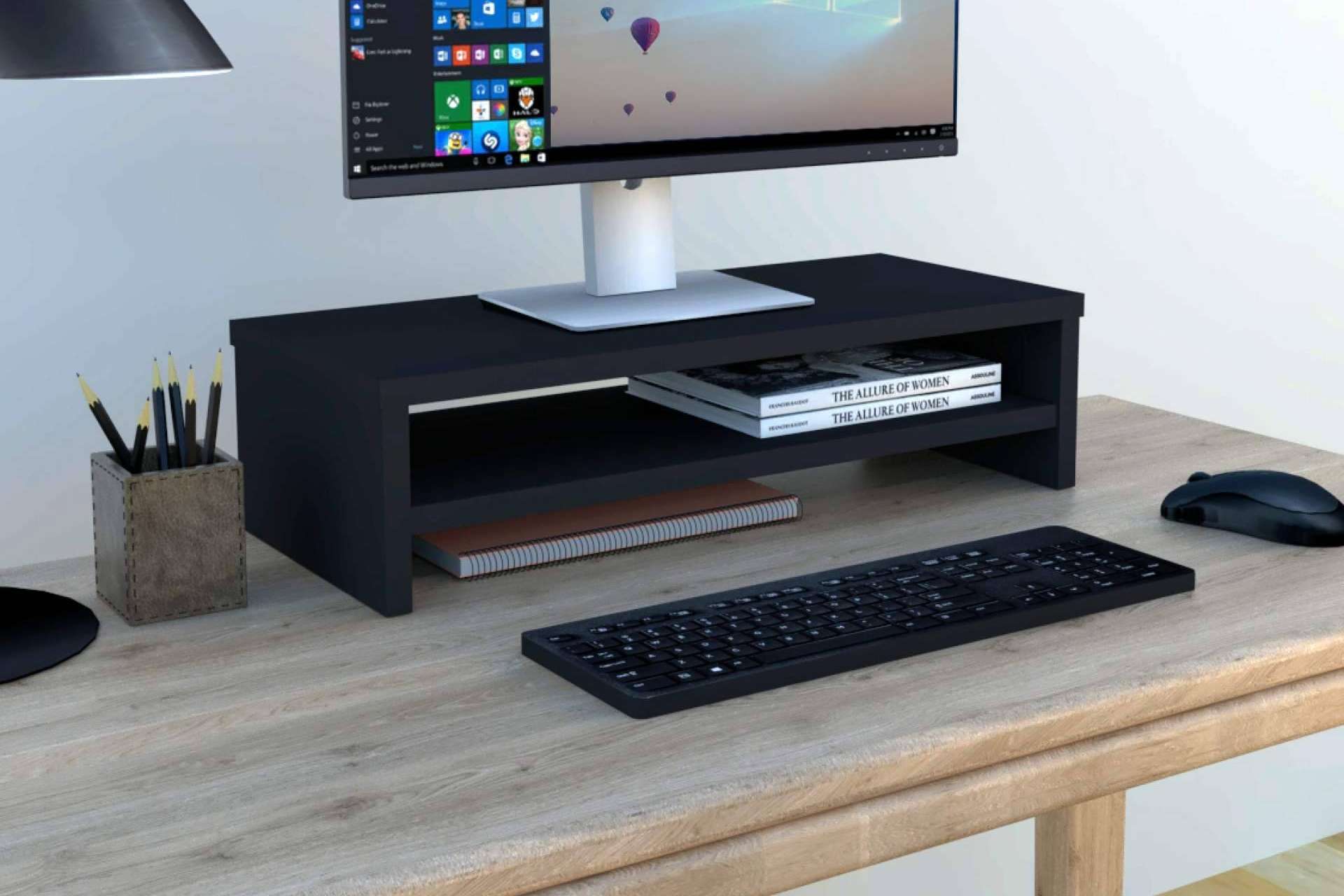 Adquirir bandejas portateclado y soportes de monitor con Henor Mobiliario