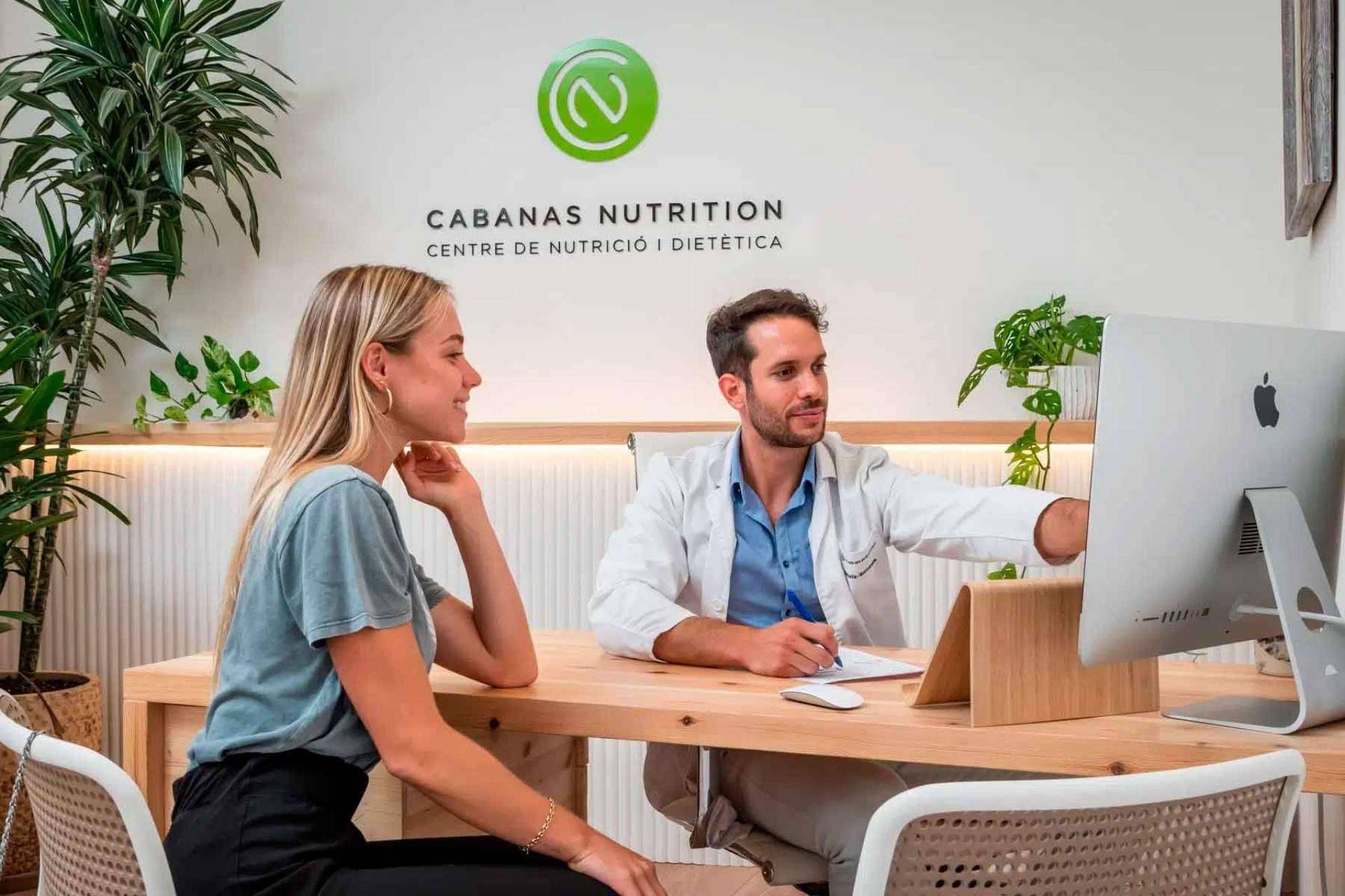 Cabanas Nutrition, nutricionista en Barcelona para una dieta personalizada