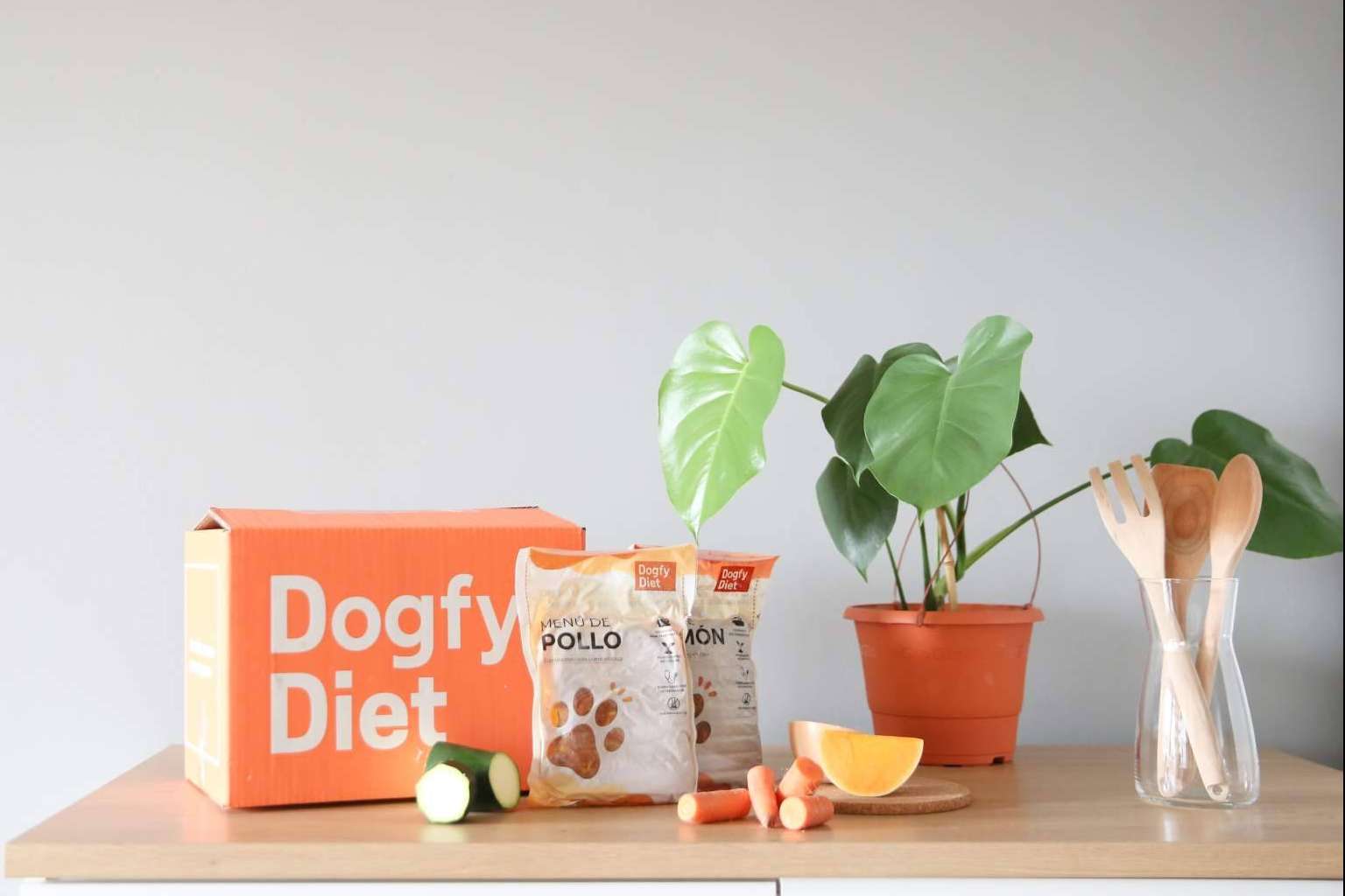 La comida natural para perros es la alternativa alimentaria de Dogfy Diet que fortalece el sistema inmune entre otros beneficios
