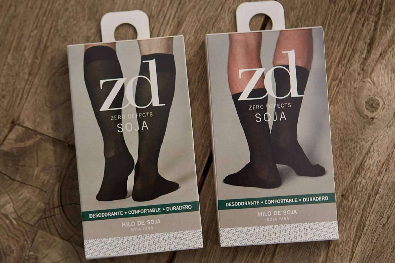 Zd Zero Defects presenta sus calcetines confeccionados artesanalmente
