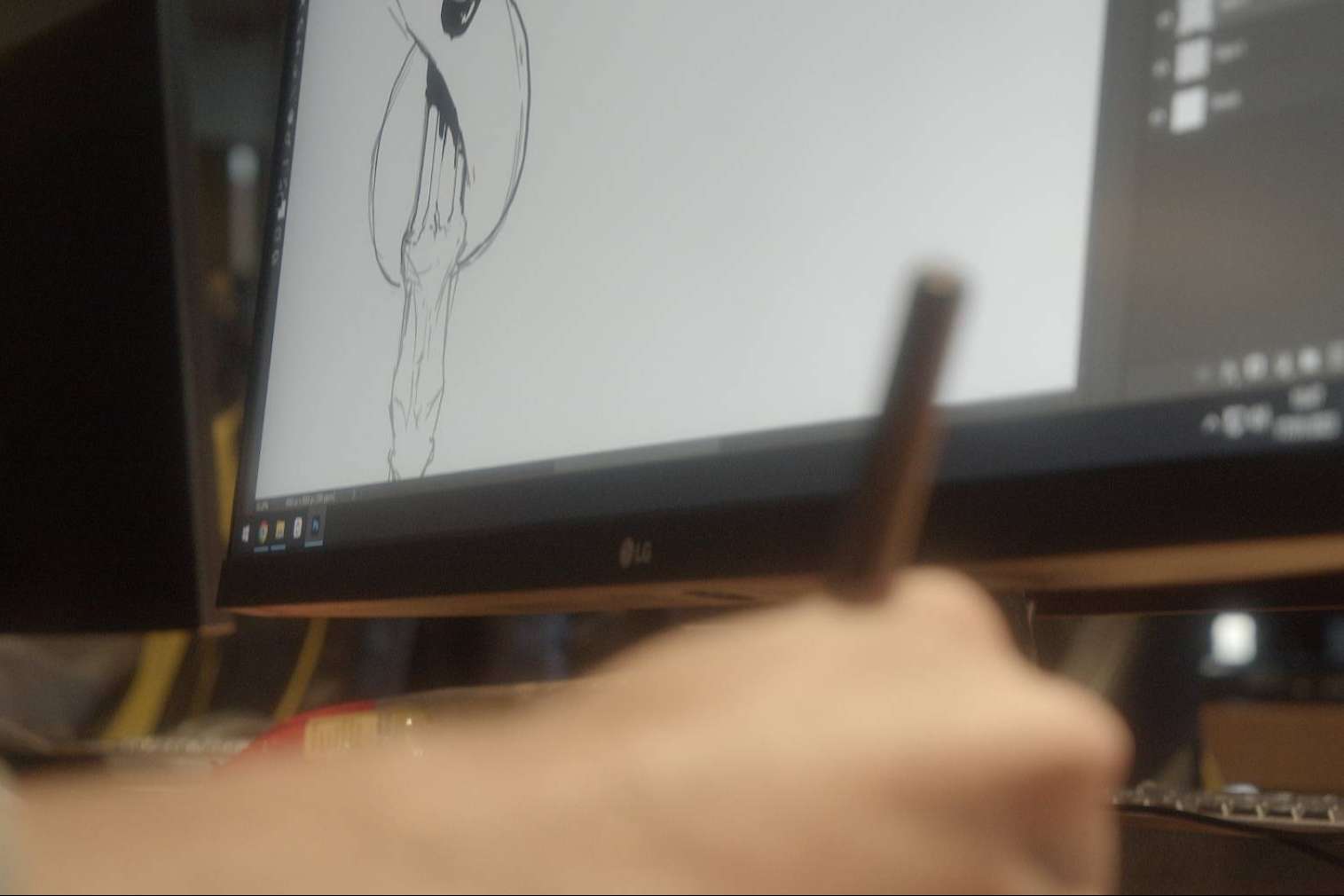Desarrollarse como concept artist, ilustrador, 3D sculptor y matte painter, de la mano de Universal Arts School