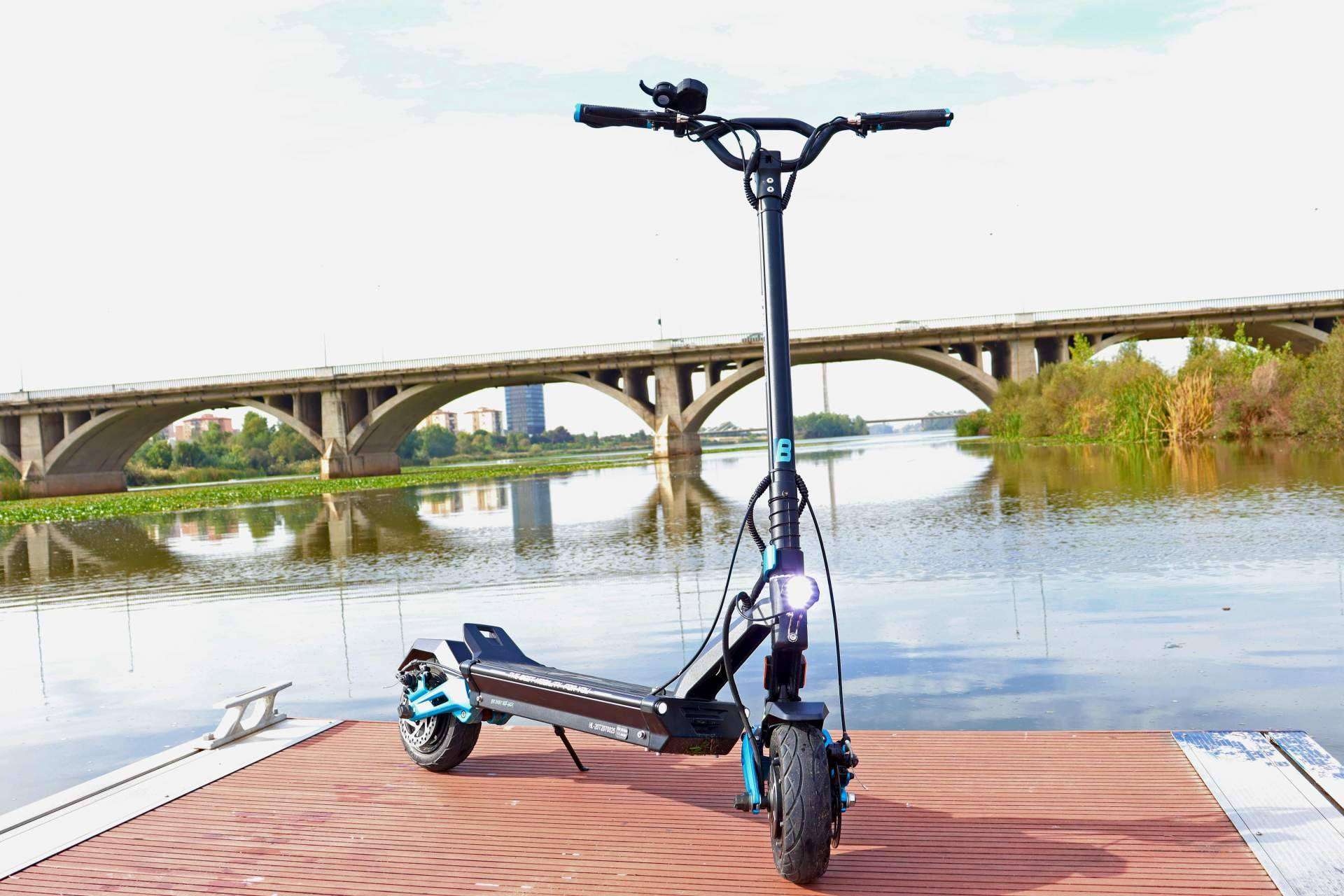Behumax y su apuesta por el patinete eléctrico