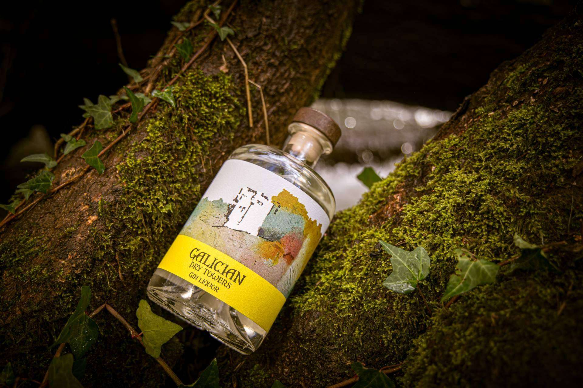 Descubrir la Ginebra Gallega Premium con ingredientes únicos y sabores exquisitos, Galician Gin