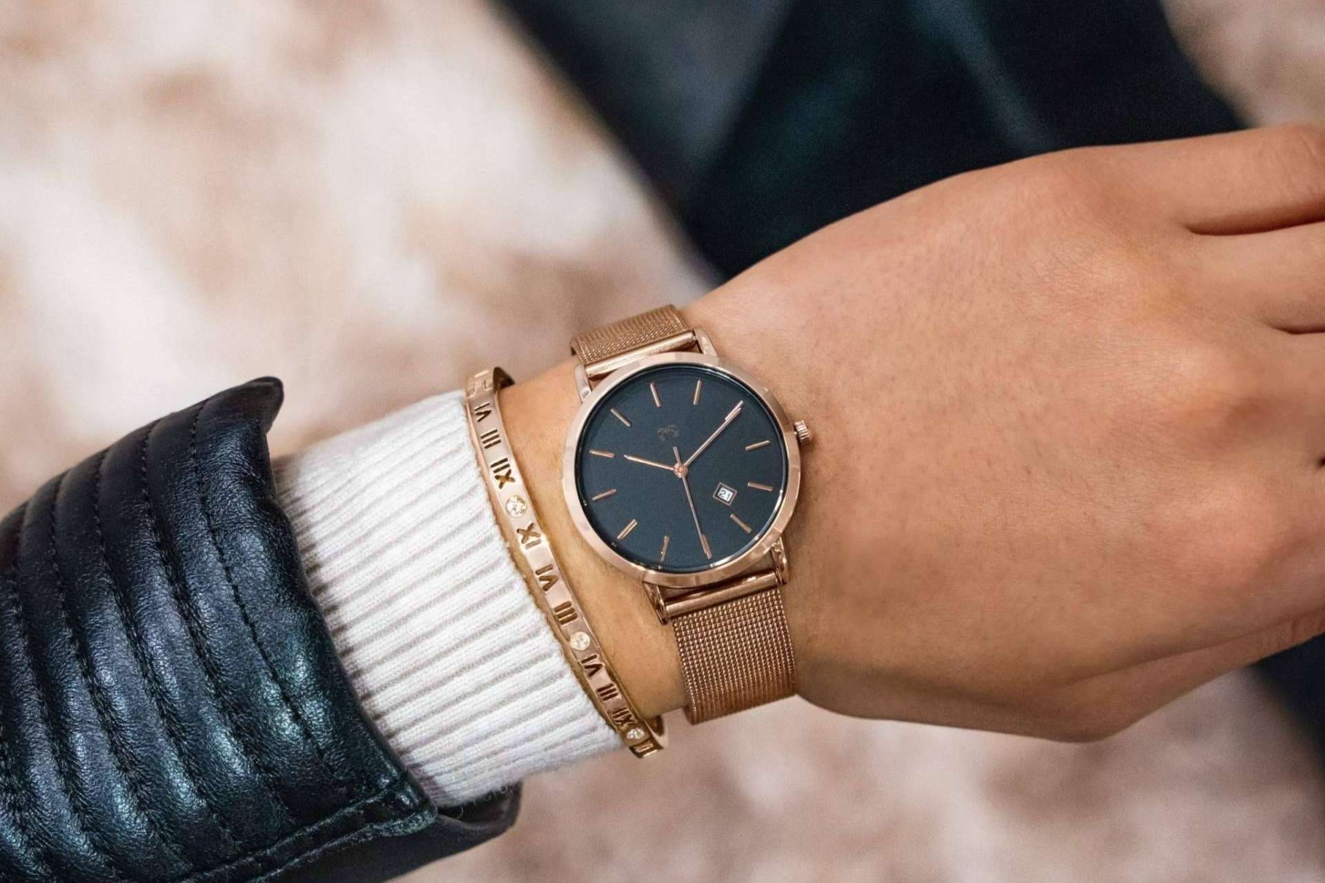 La línea de relojes exclusivos para mujer de Le Petite Marie