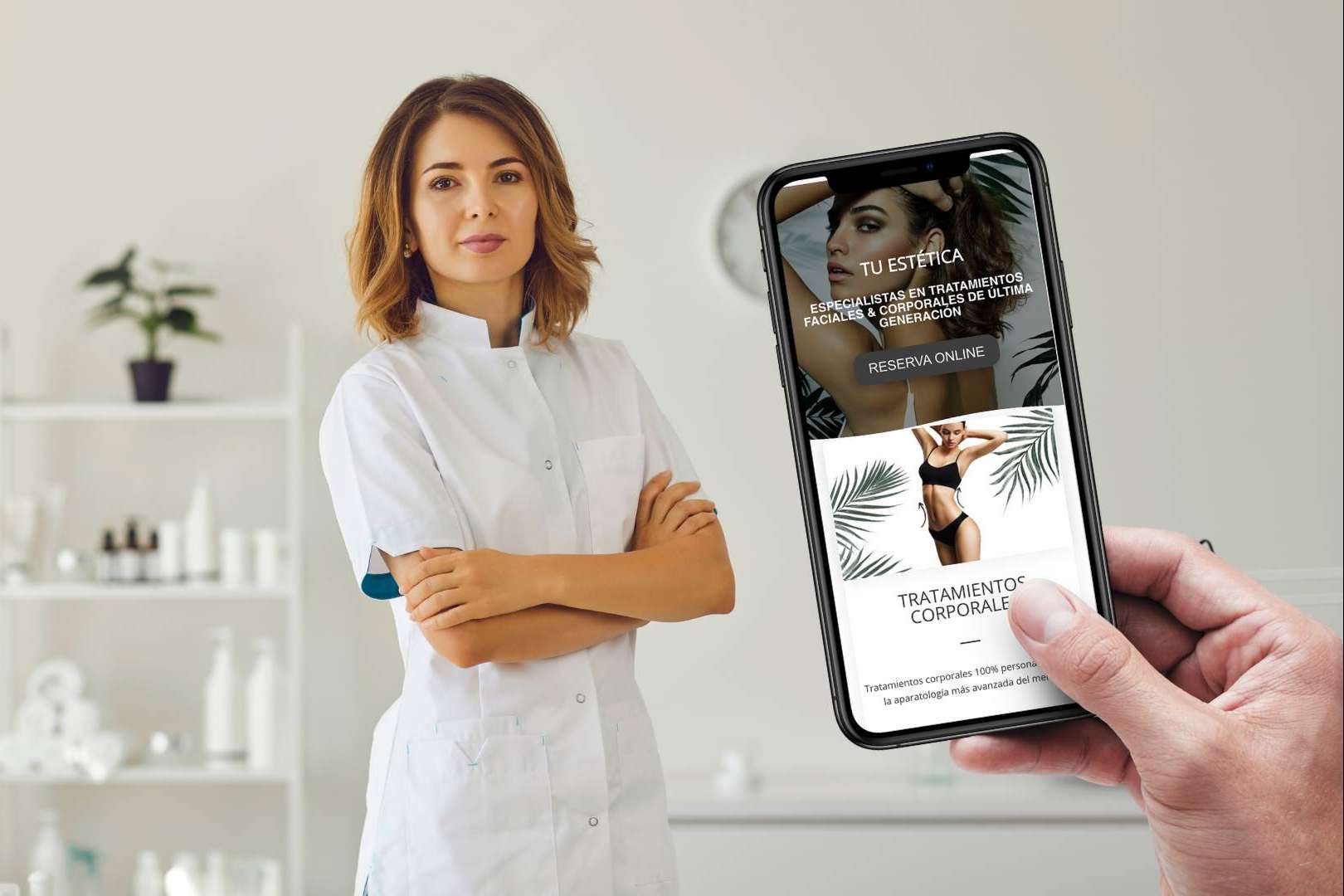 Uebea brinda soluciones tecnológicas y de marketing específicamente para web sector de la belleza