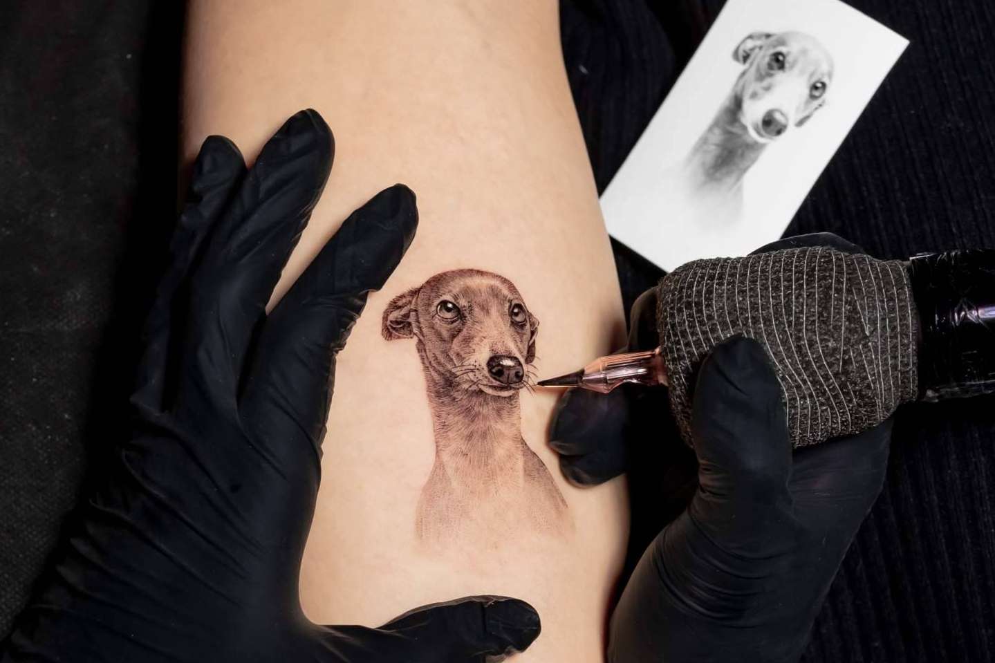 Mejorar la técnica en retratos realistas con los cursos de tatuajes de Habbility