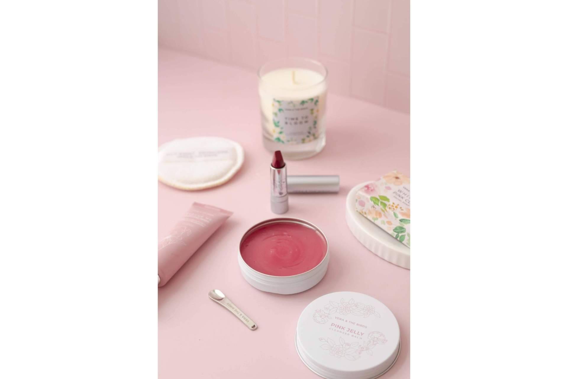 La última 'chuche' cosmética de VERA & THE BIRDS, PINK JELLY CLEANSER BALM