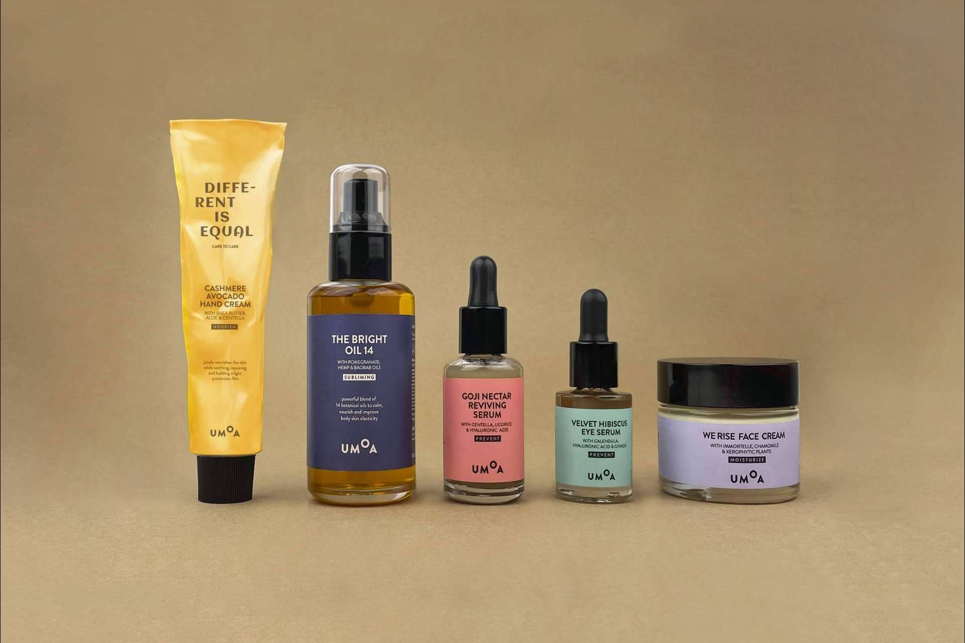 La alternativa de consumo cosmético más sostenible, UMOA