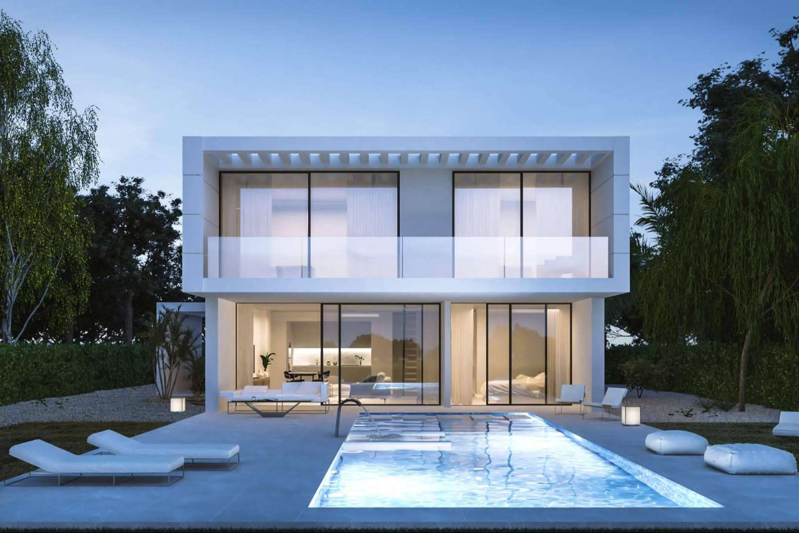 Las villas de las que todos hablan se convierten en una realidad