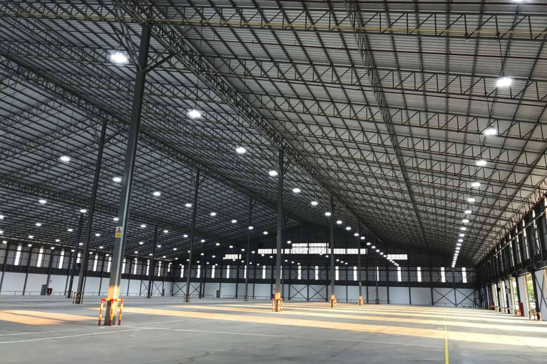 Renta de bodegas y naves industriales en la ciudad y el estado de México