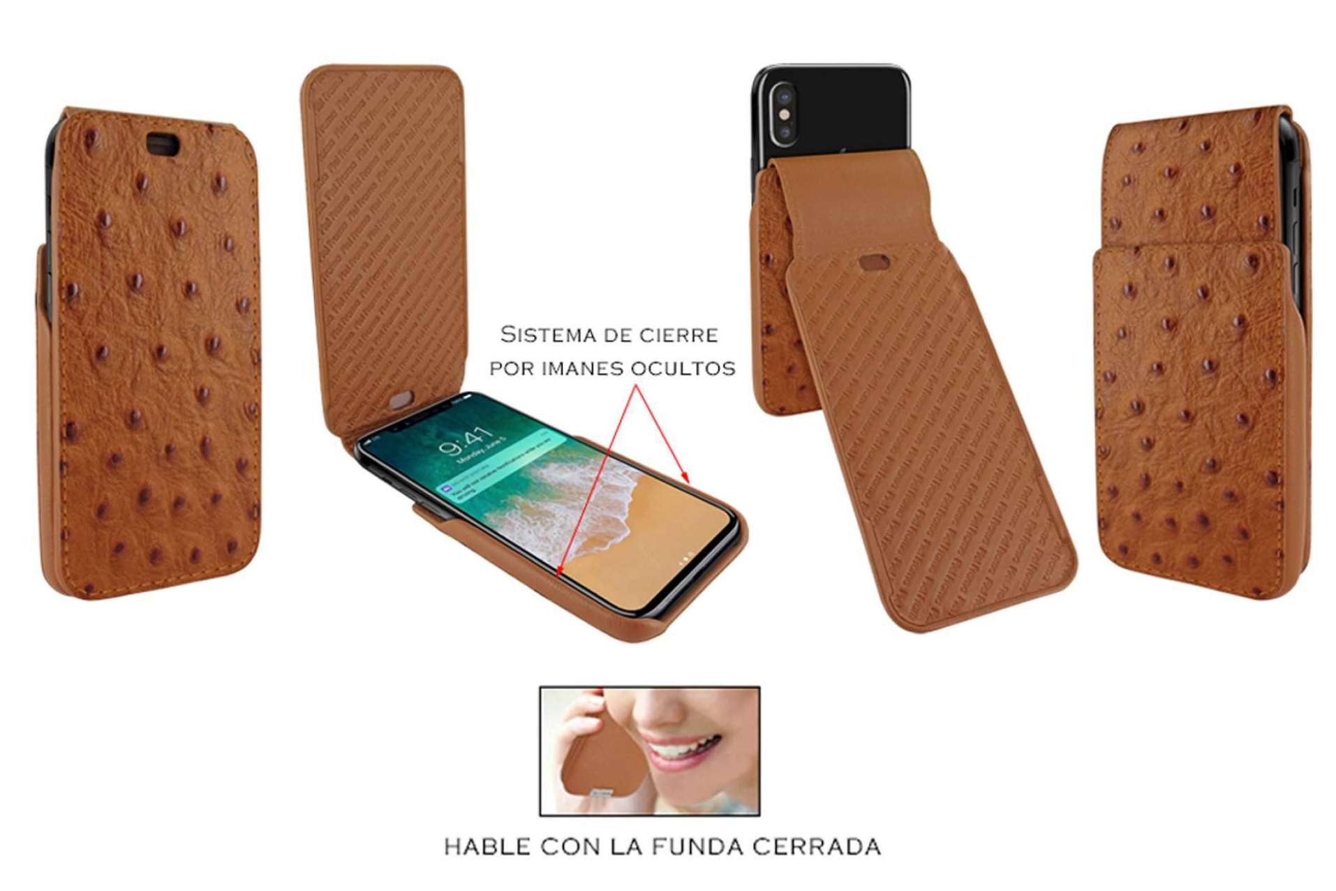 La funda iMagnum para iPhone 14 Pro Max y 14 Pro de la mano de Piel Frama