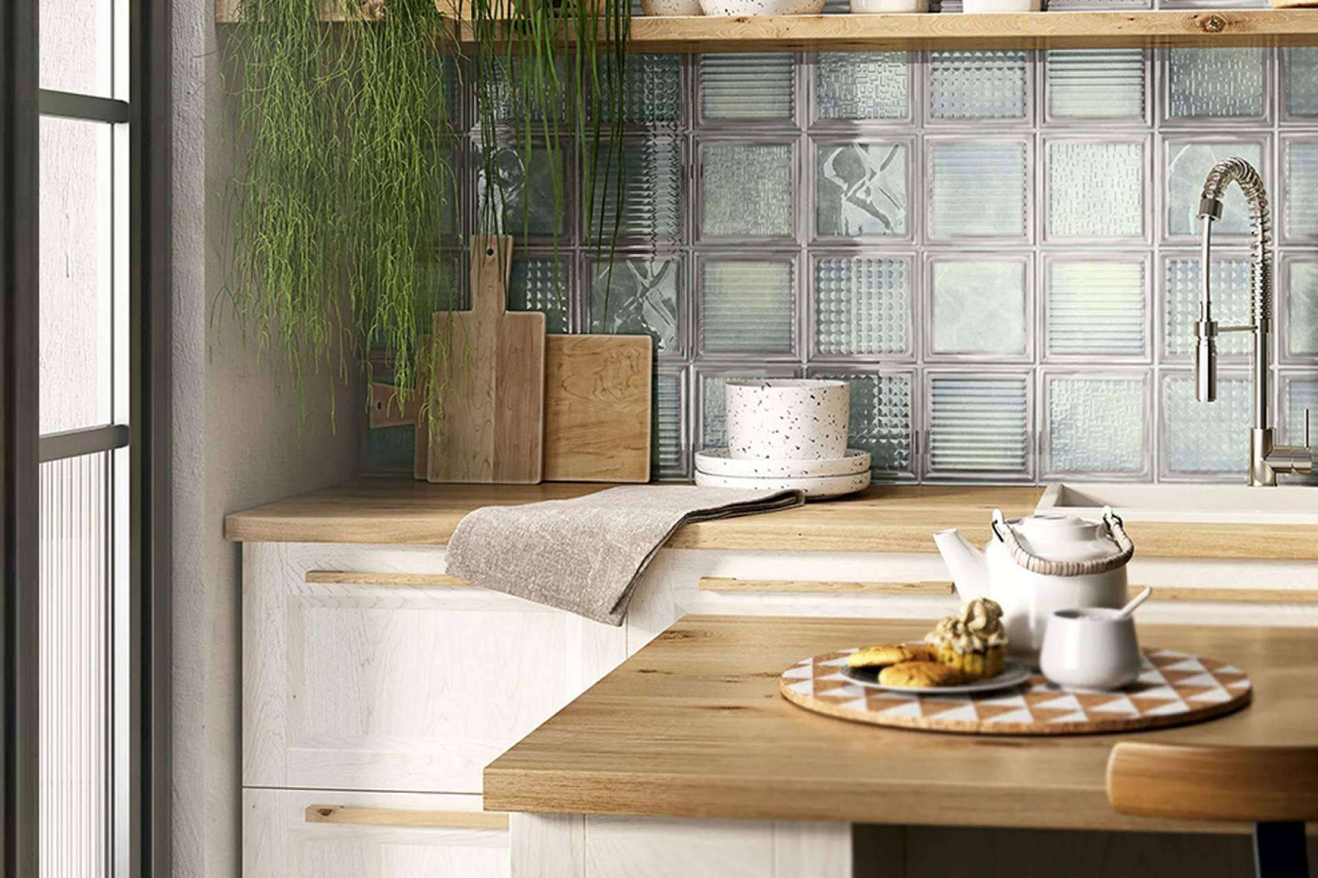 Las tendencias en azulejos para cocinas rústicas