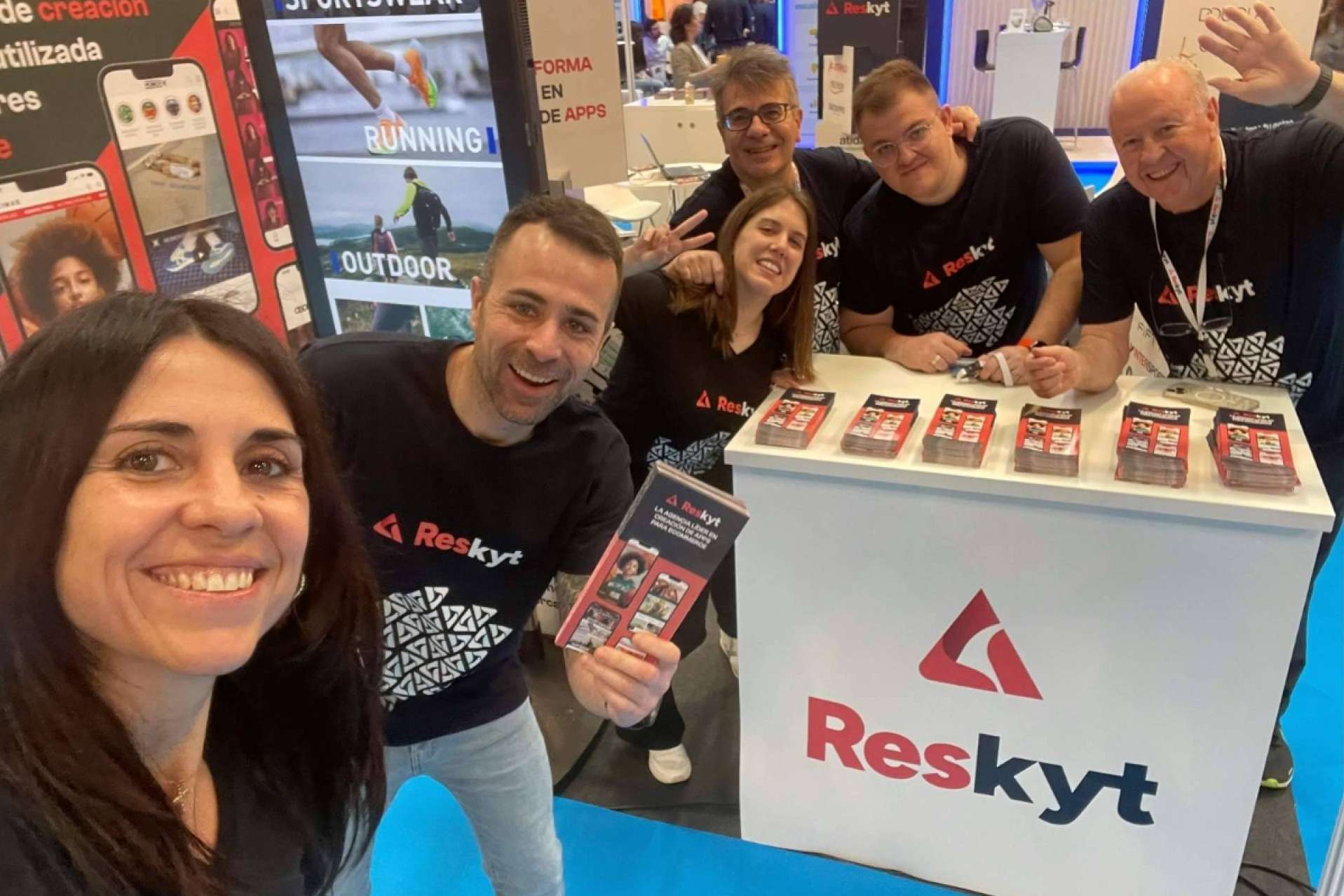 Reskyt participa en la 40ª edición de la Feria eShow de Barcelona, una de las ferias de referencia para el mundo del e-commerce